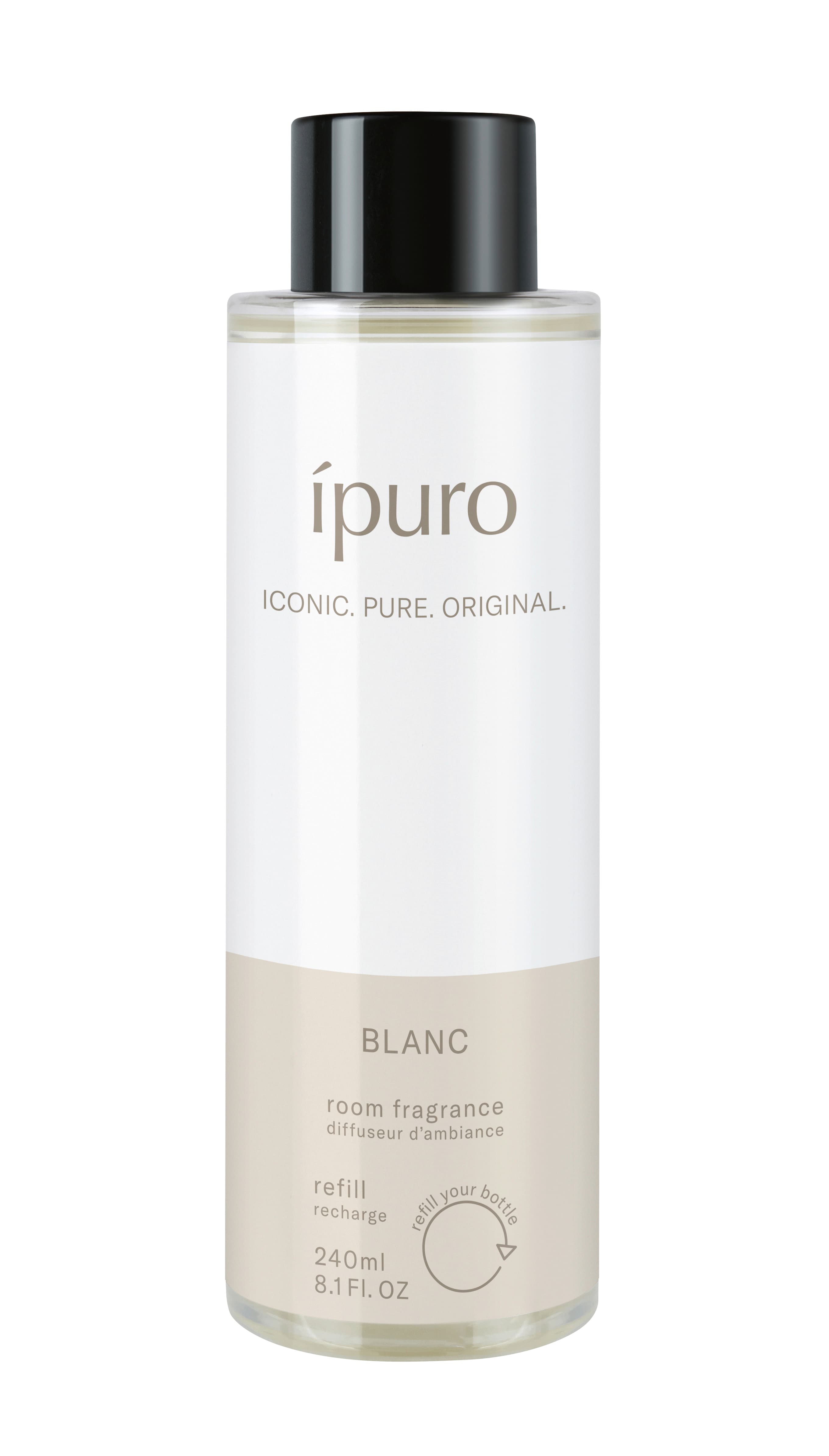 ipuro Classic Raumduft Blanc Nachfüllung