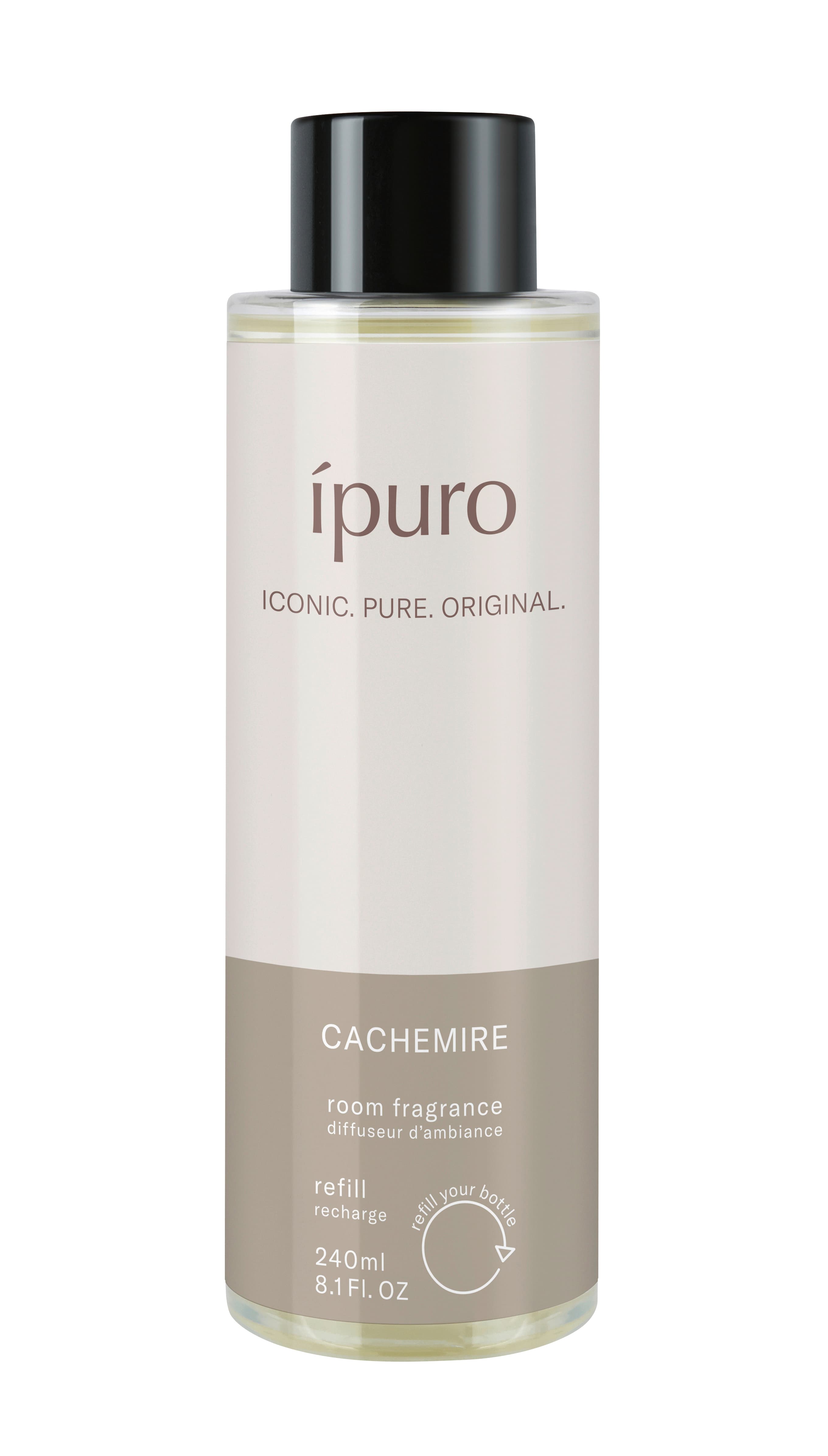 ipuro Classic Raumduft Cashmere Nachfüllung