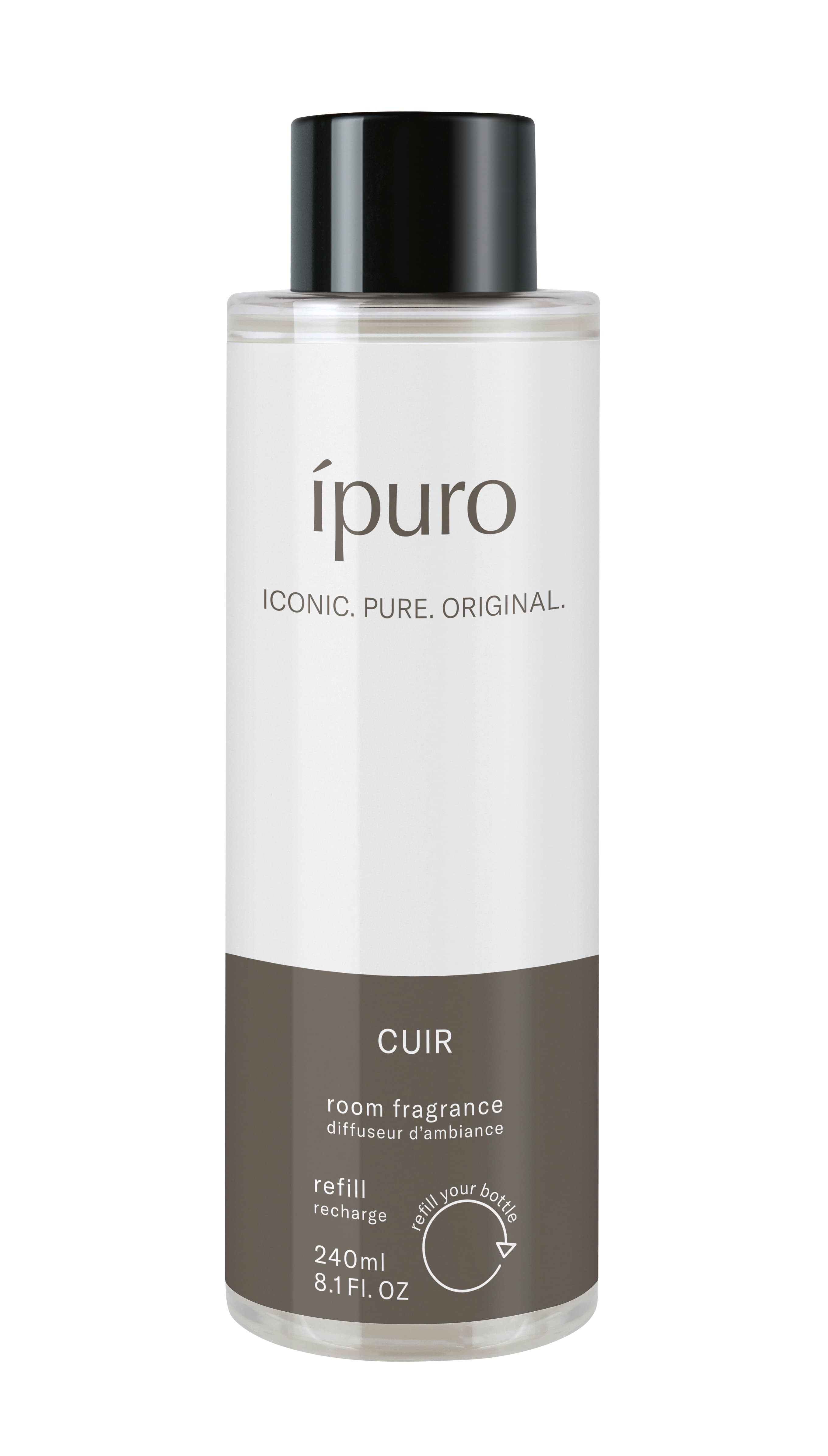 ipuro Classic Raumduft Cuir Nachfüllung