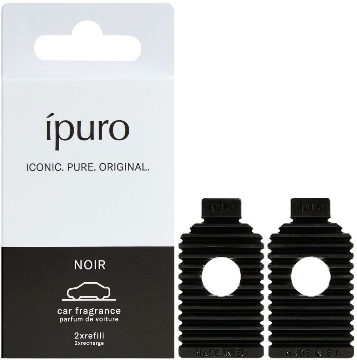 ipuro Classic Carline Noir Nachfüllung