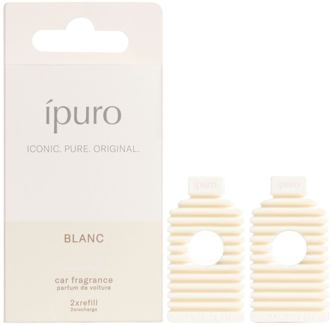 ipuro Classic Carline Blanc Nachfüllung