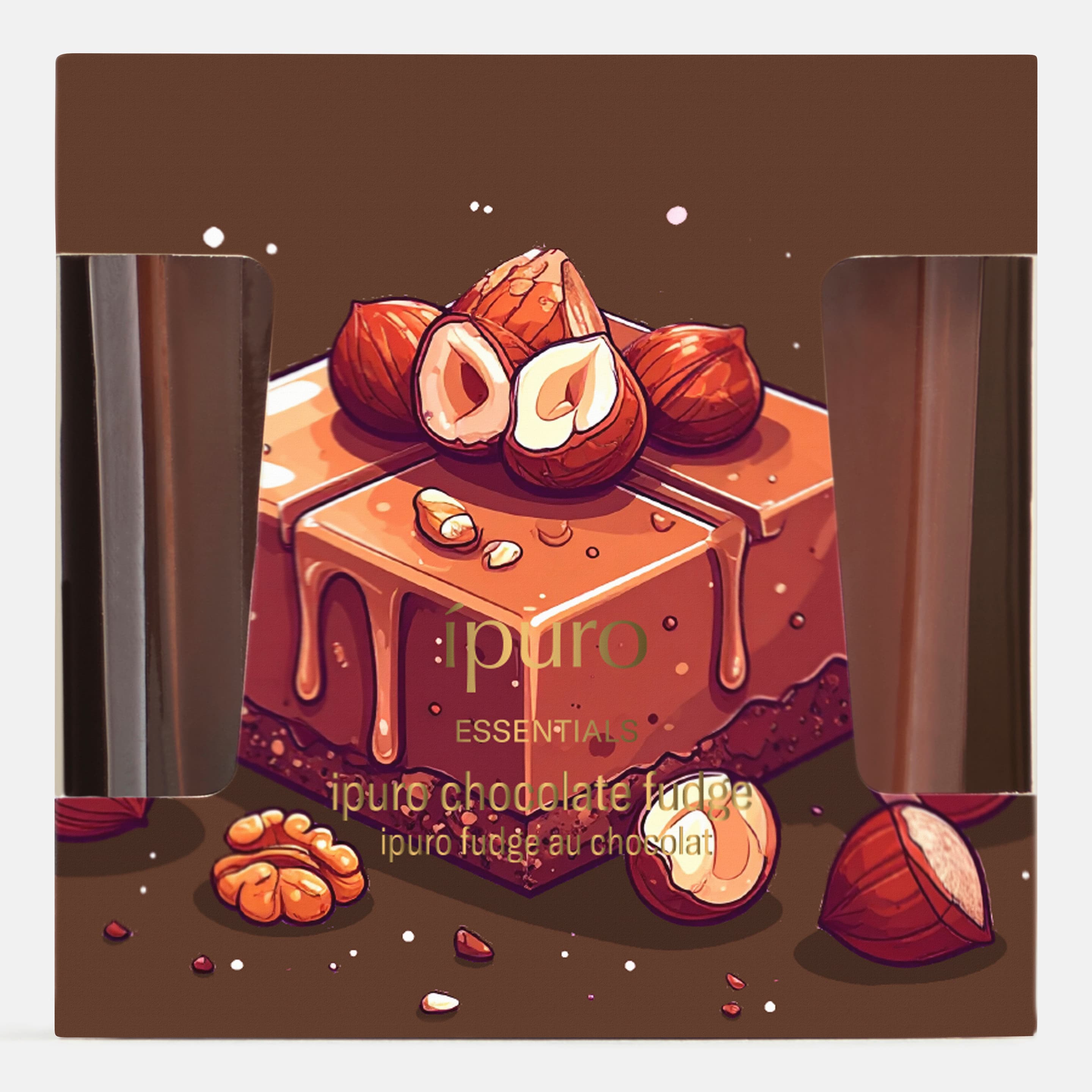 ipuro Chocolate Fudge Duftkerze