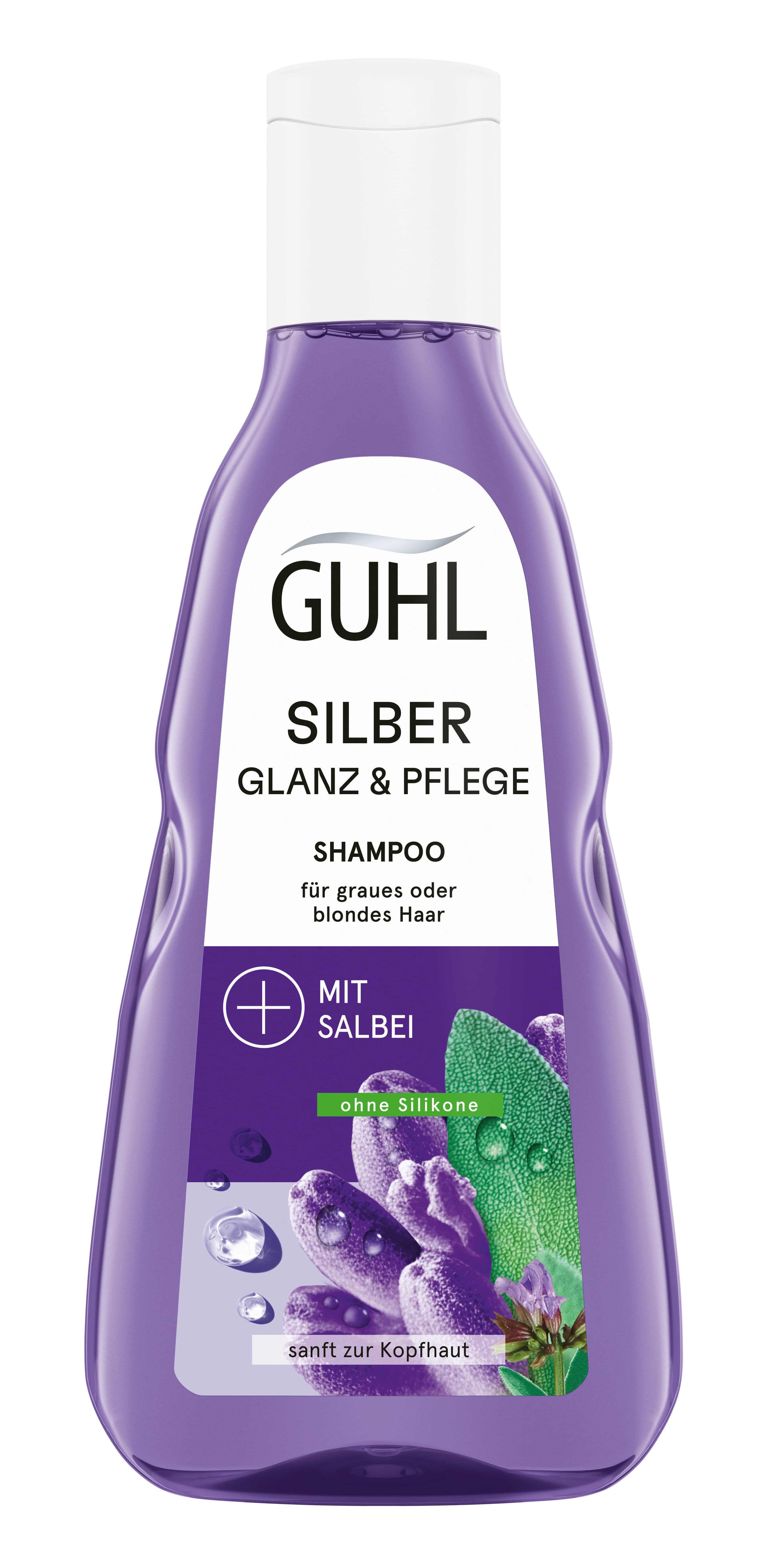 GUHL SILBERGLANZ & PFLEGE Shampoo