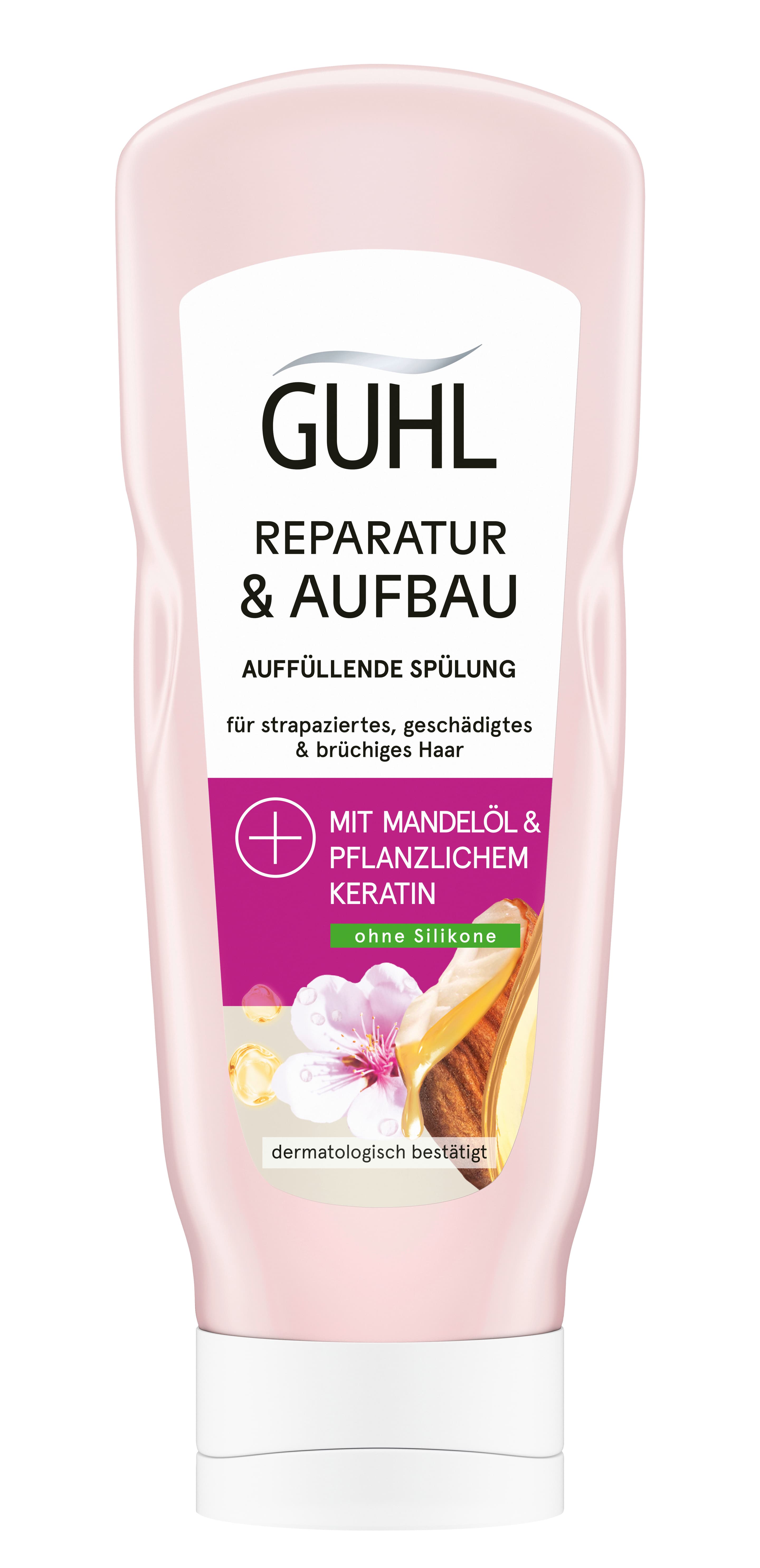 GUHL Spülung Reparatur & Aufbau
