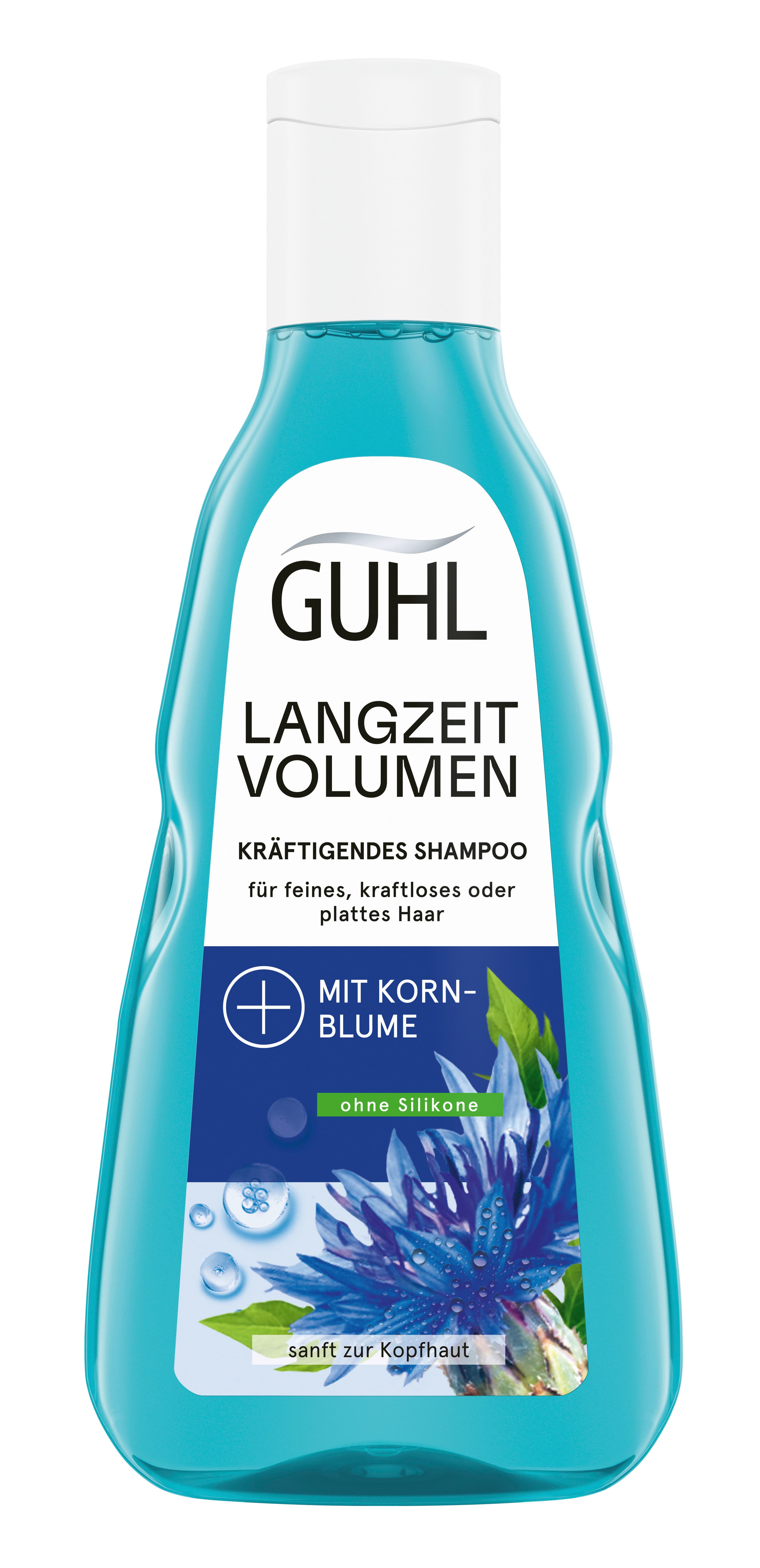 GUHL LANGZEIT VOLUMEN Kräftigendes Shampoo