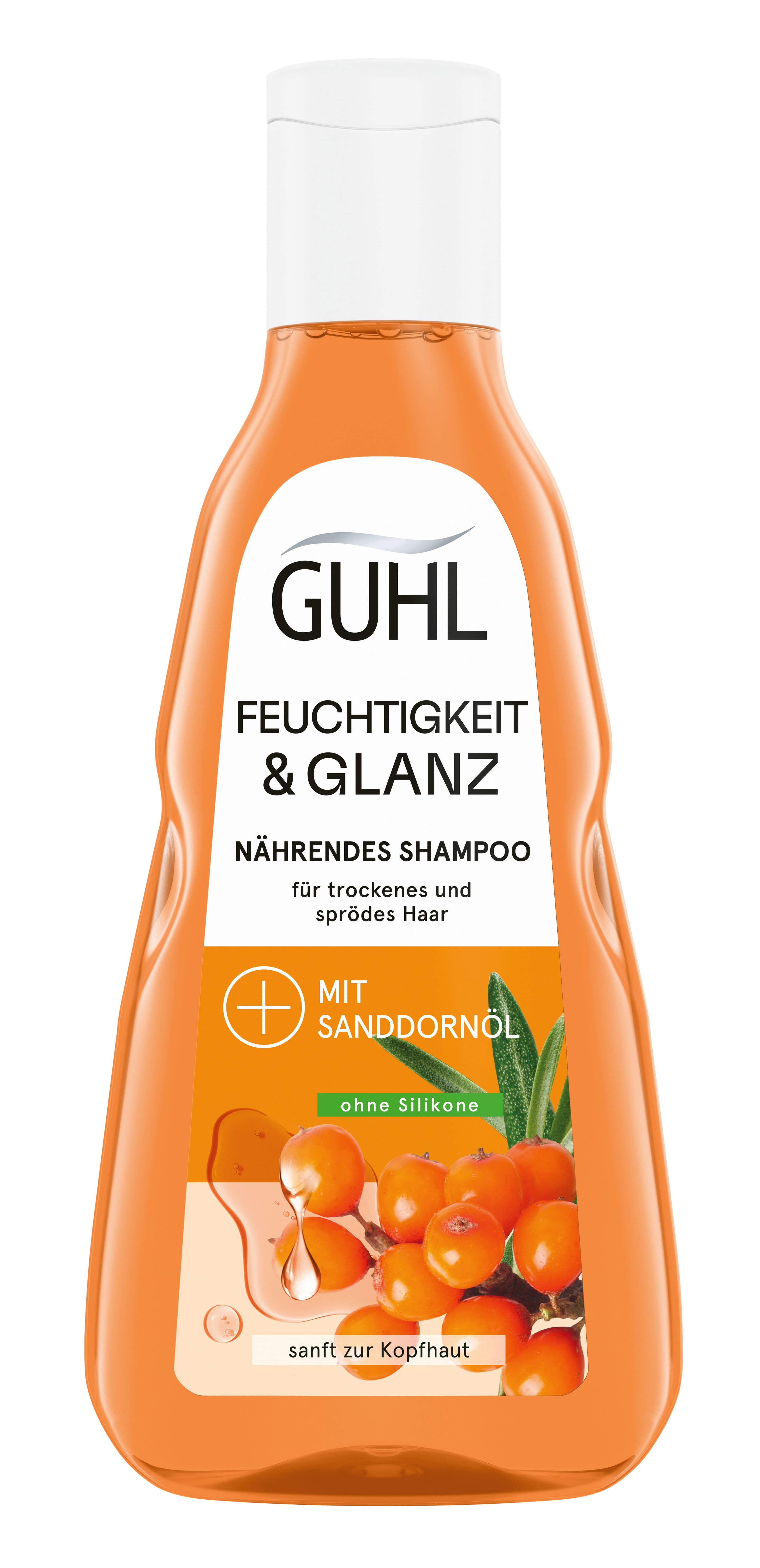 GUHL FEUCHTIGKEIT & GLANZ Nährendes Shampoo