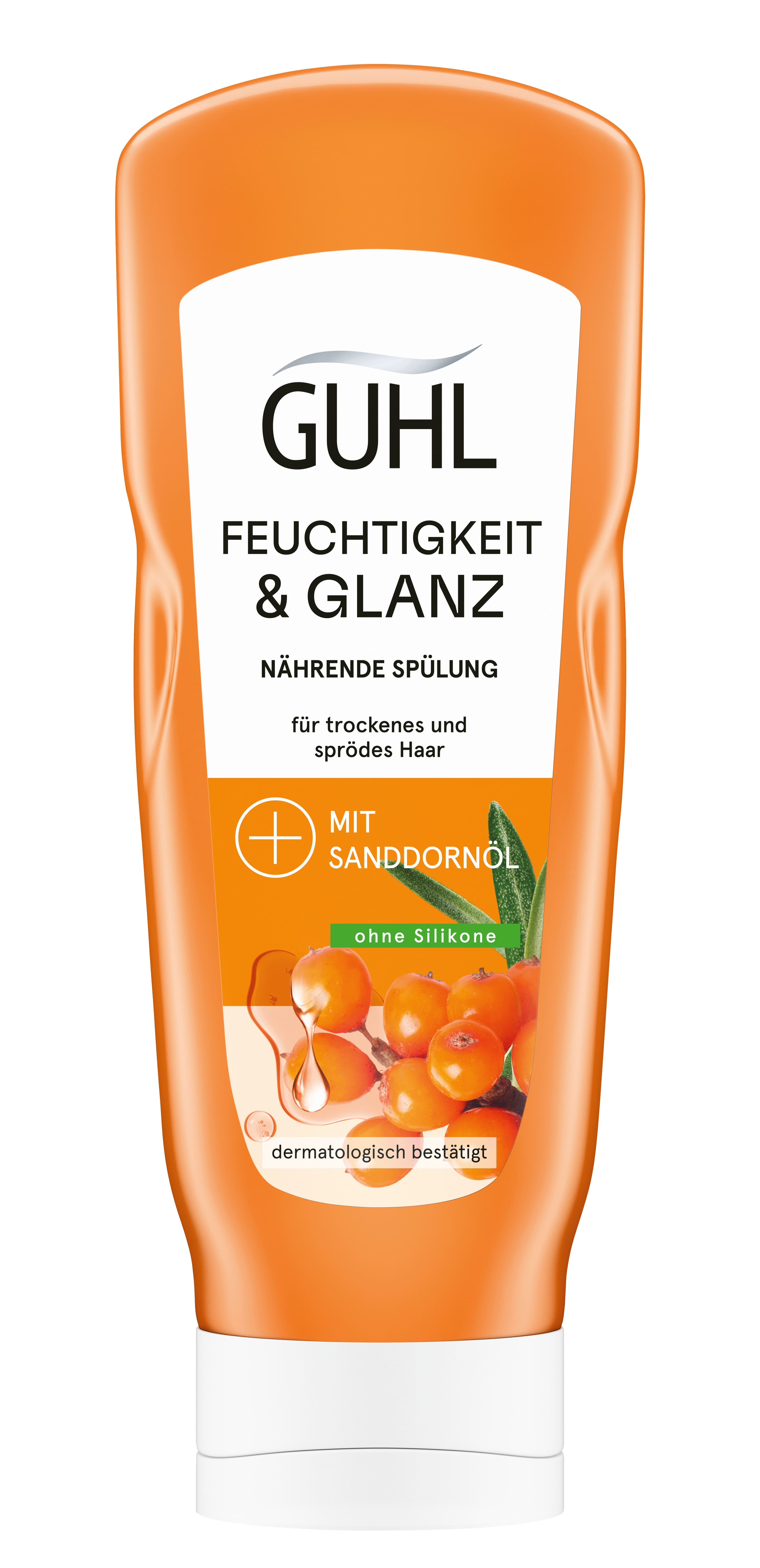 GUHL FEUCHTIGKEIT & GLANZ Nährende Spülung