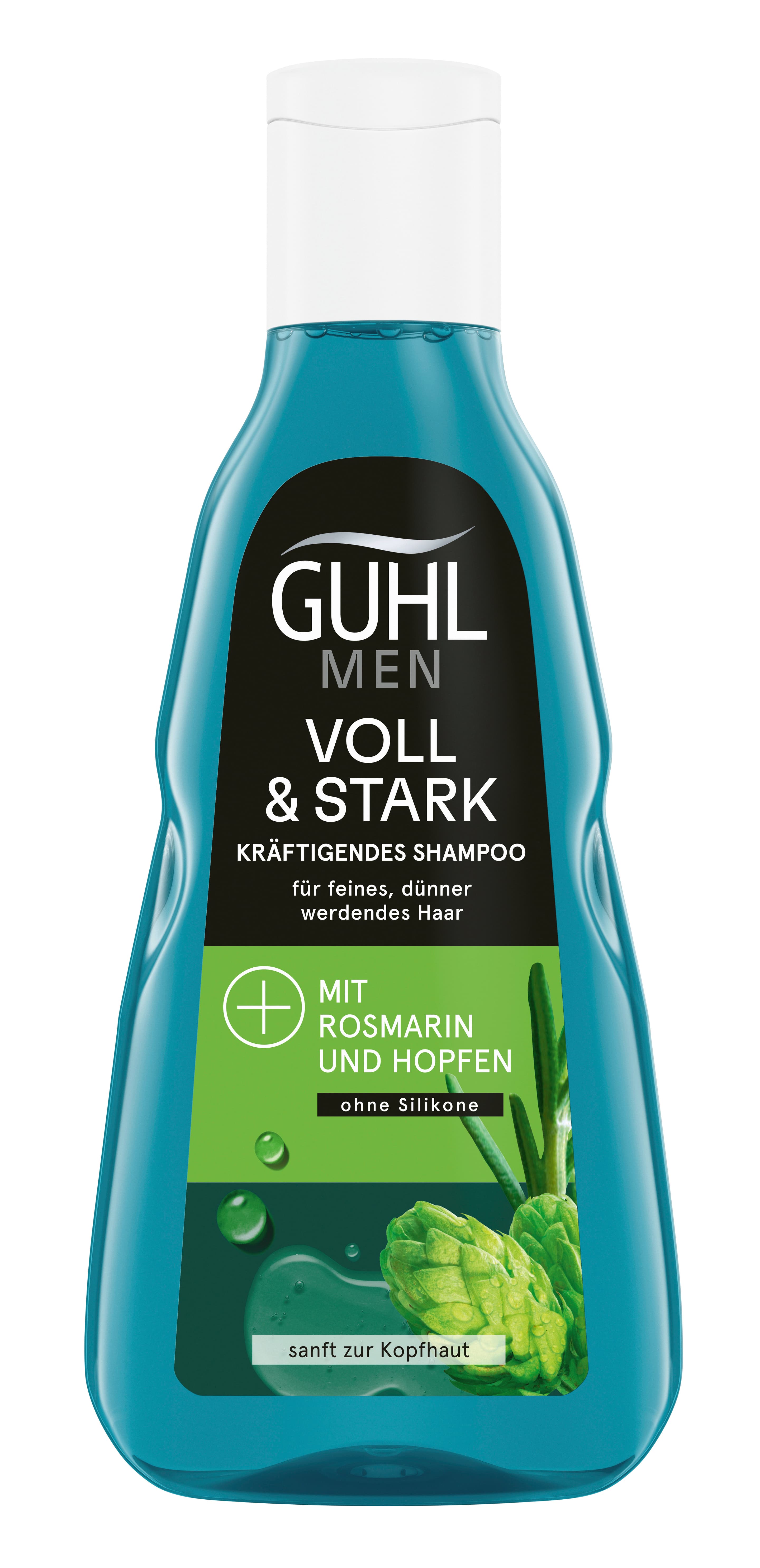 GUHL MEN Voll & Stark Kräftigendes Shampoo für feines