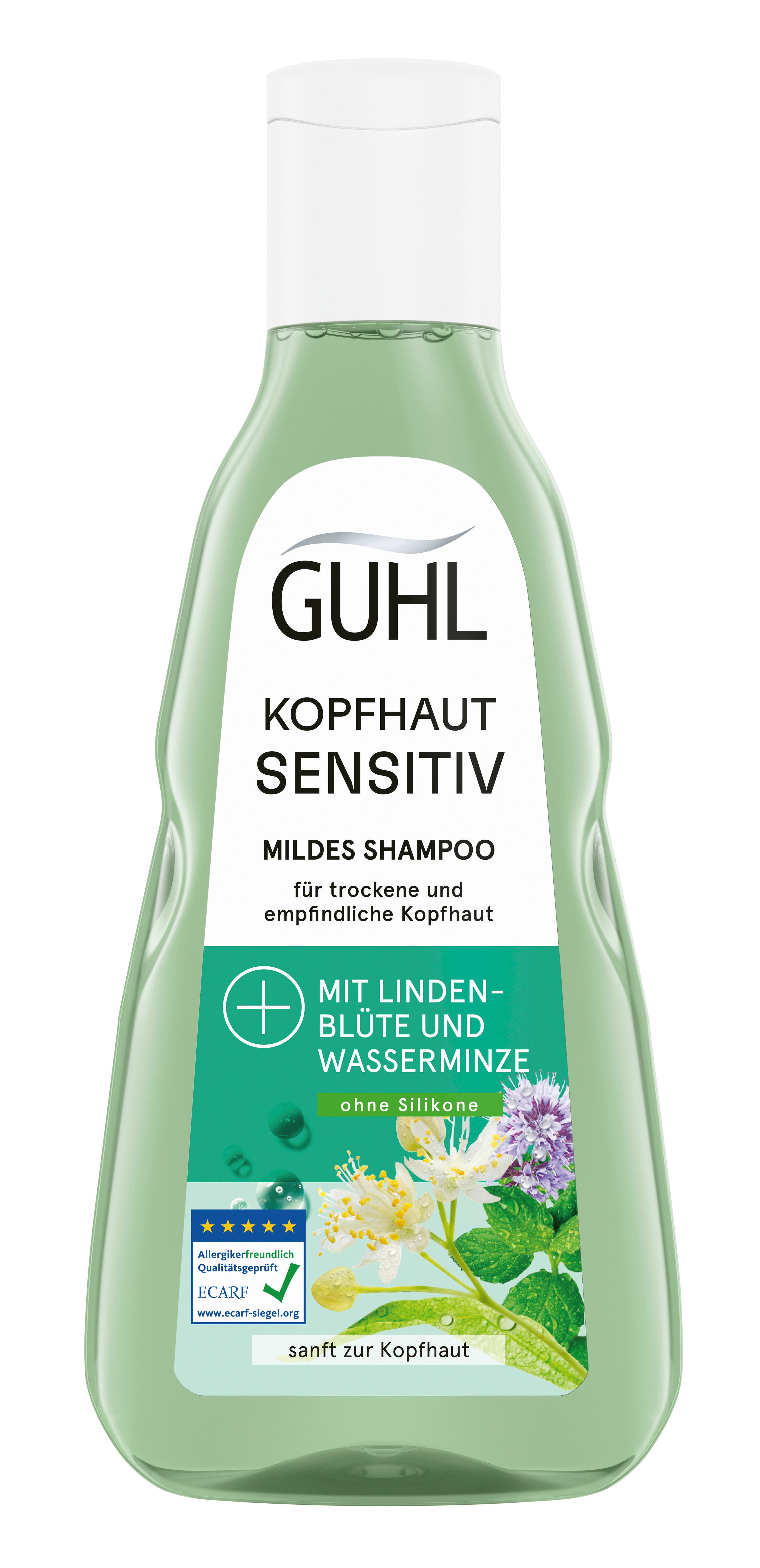 GUHL KOPFHAUT SENSITIV Mildes Shampoo 250 ml