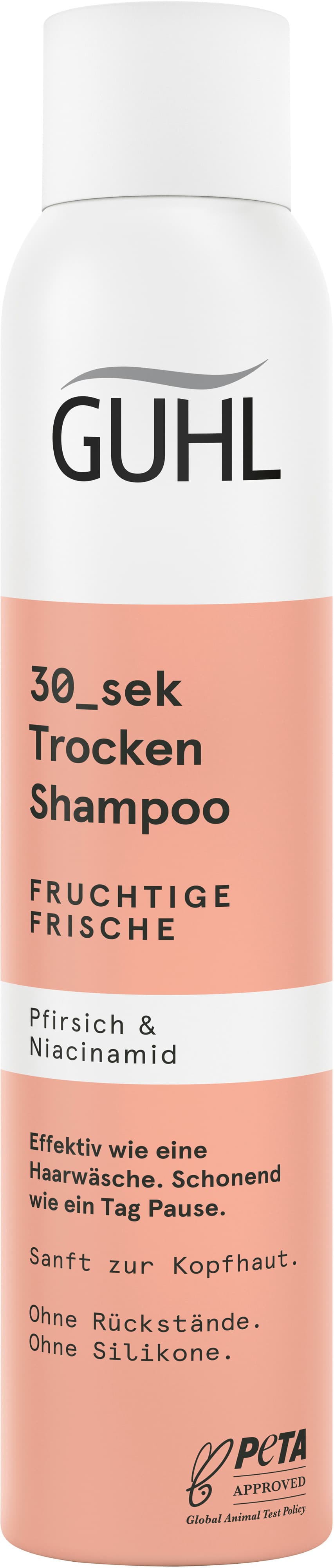 Guhl 30 Sek Trockenshampoo Fruchtige Frische