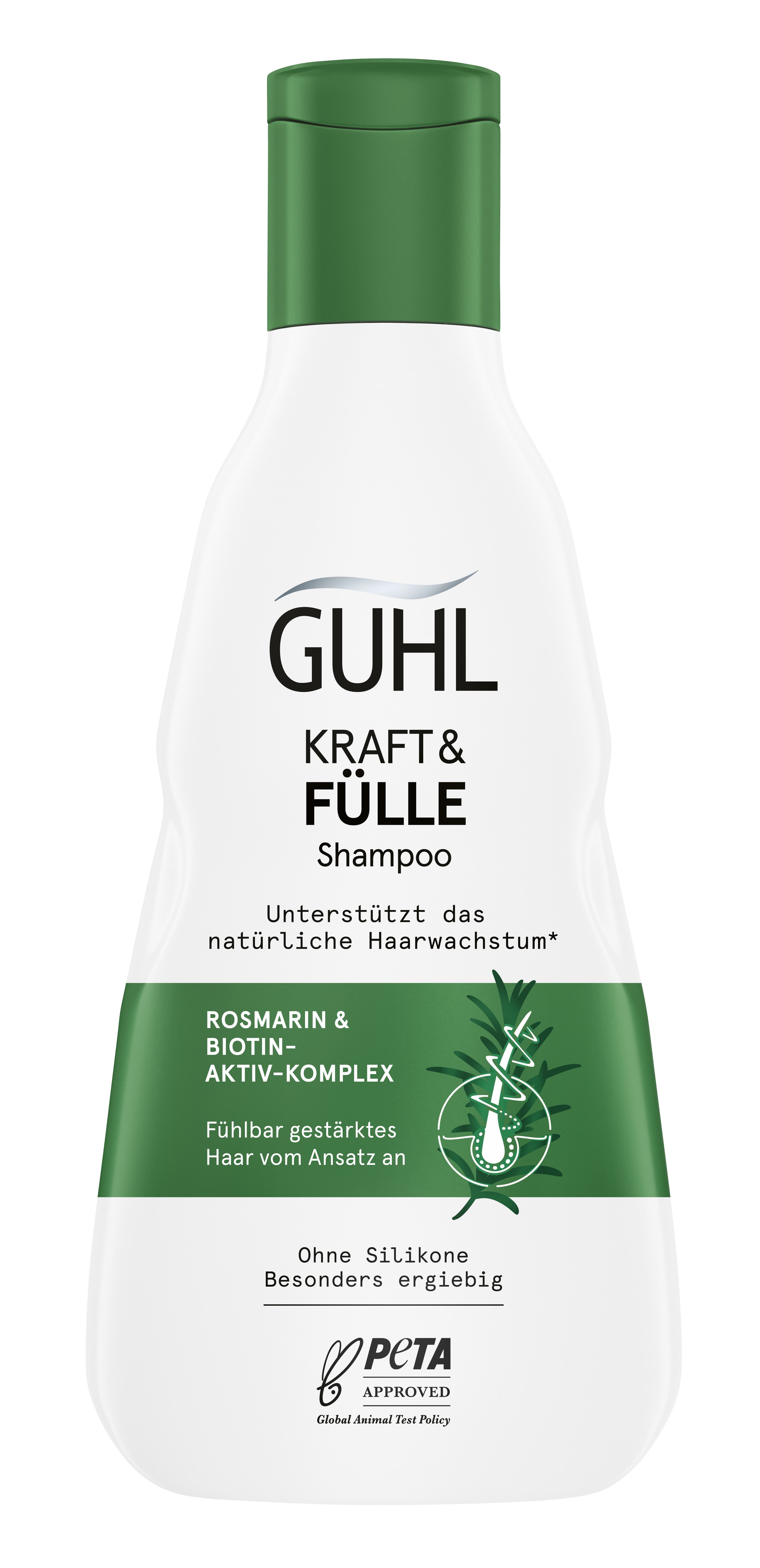 Guhl Shampoo Kraft + Fülle