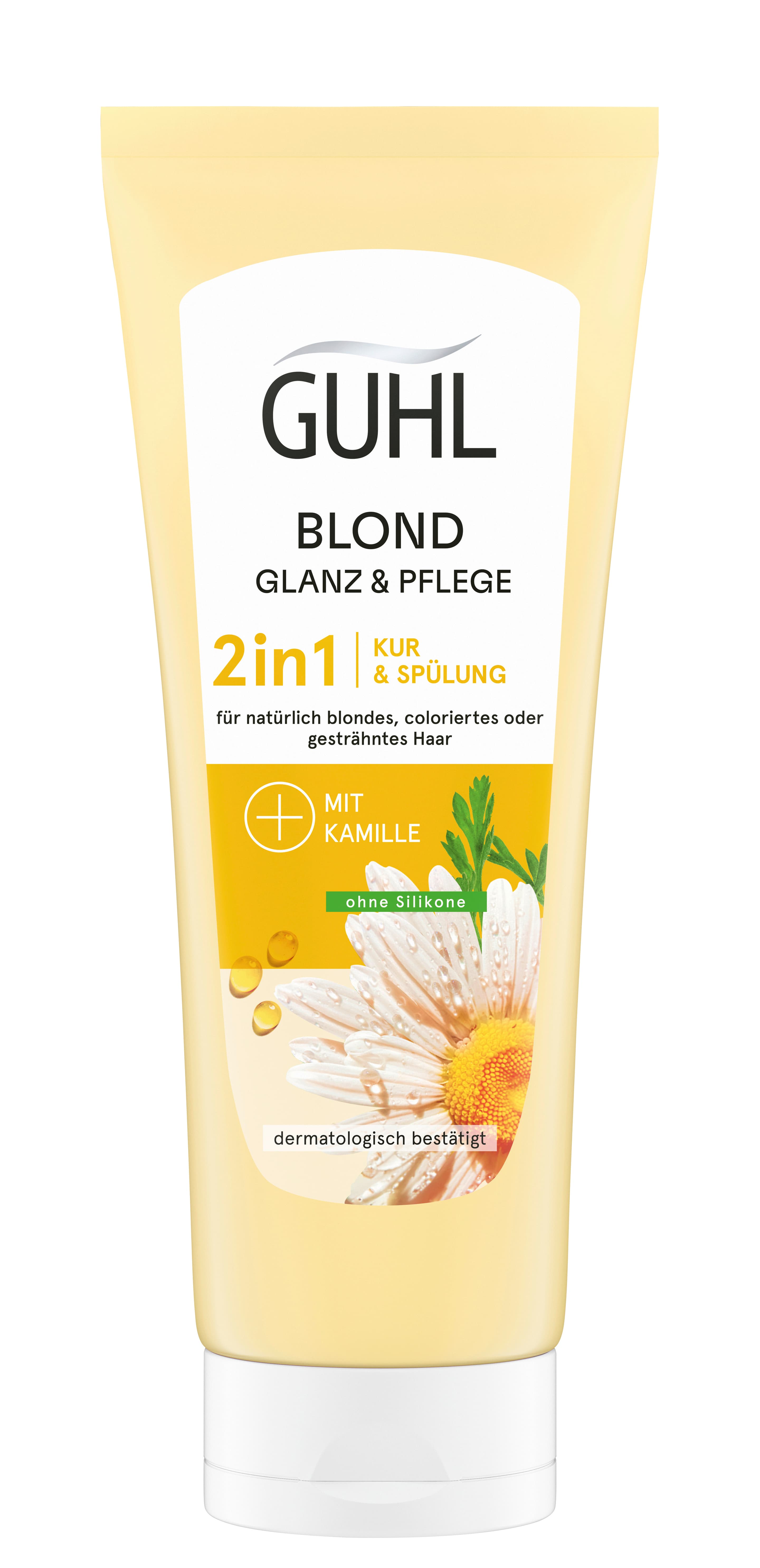 Guhl Blond Glanz & Pflege 2in1 Kur & Spülung