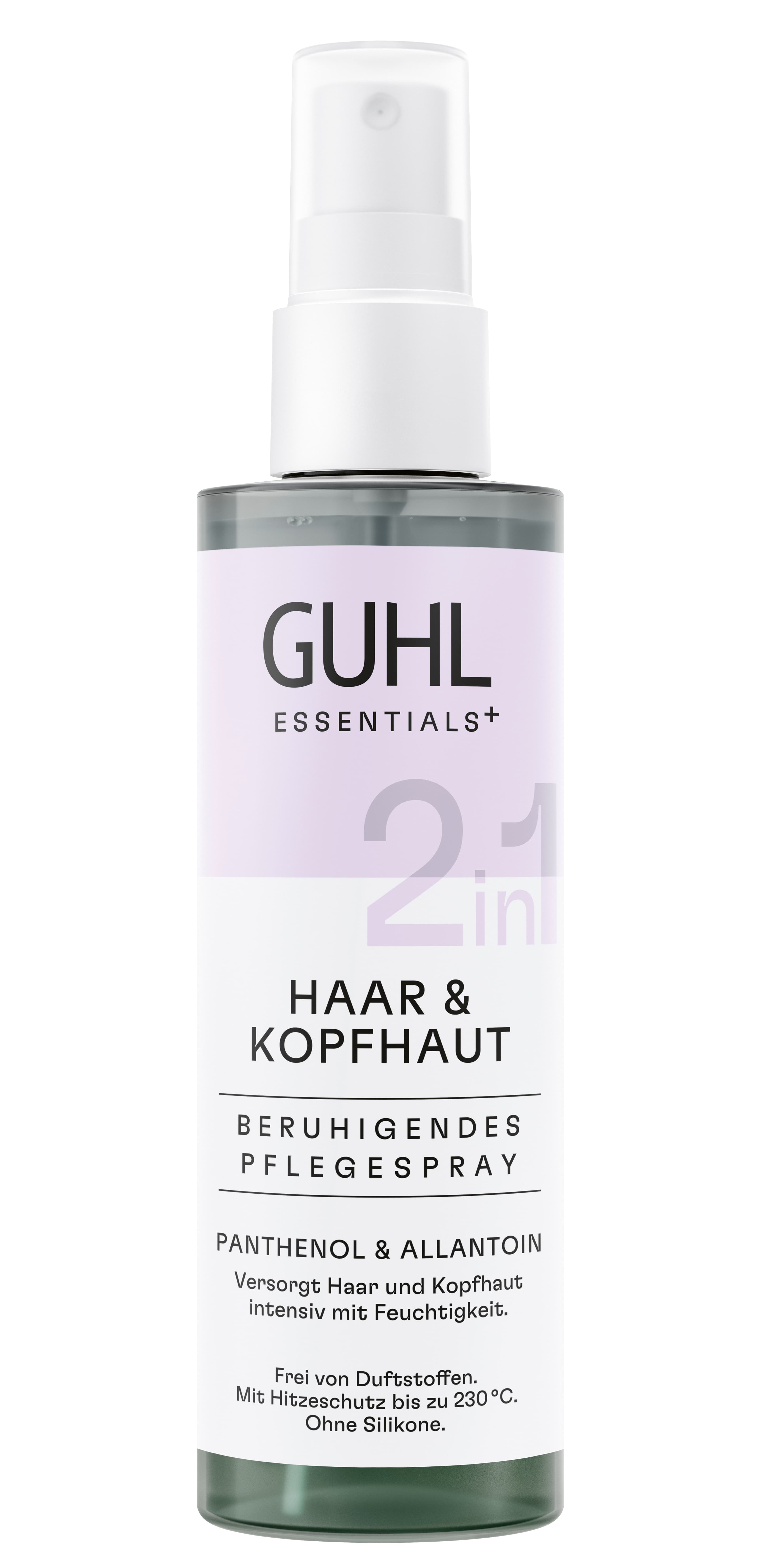 GUHL 2in1 Pflegespray Haar & Kopfhaut