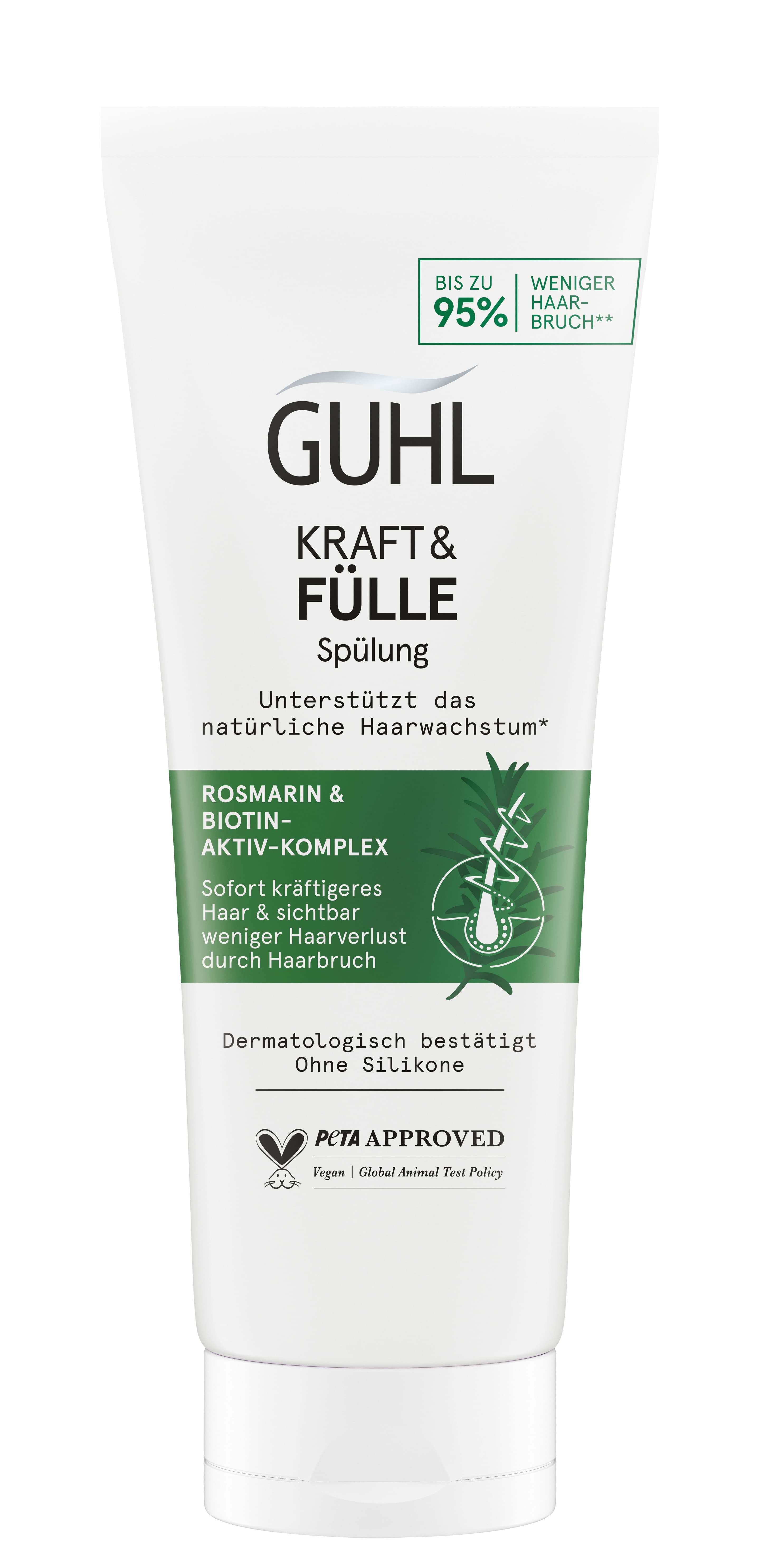 GUHL Spülung Kraft & Fülle