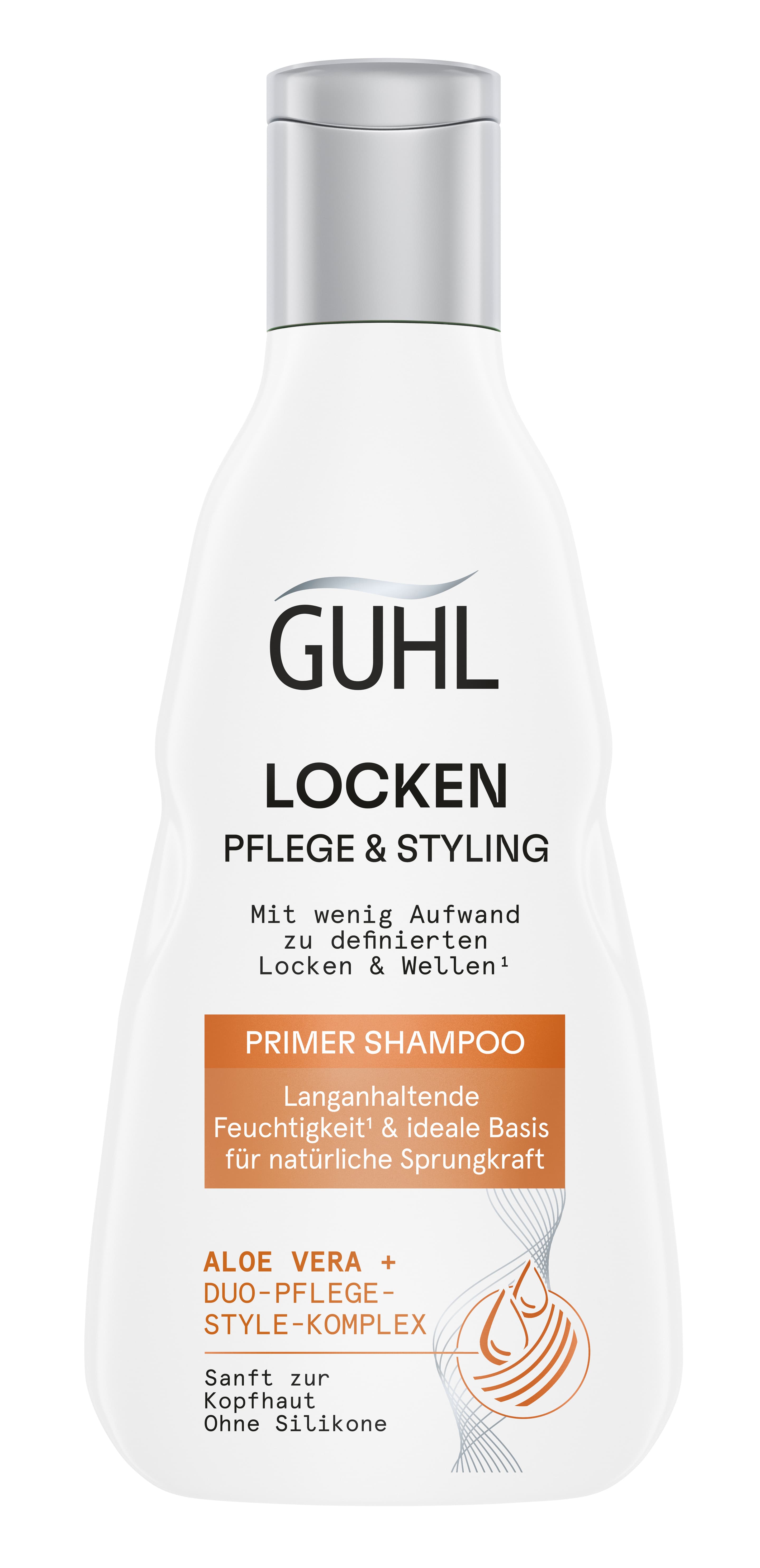 Guhl Locken Pflege & Styling Primer Shampoo