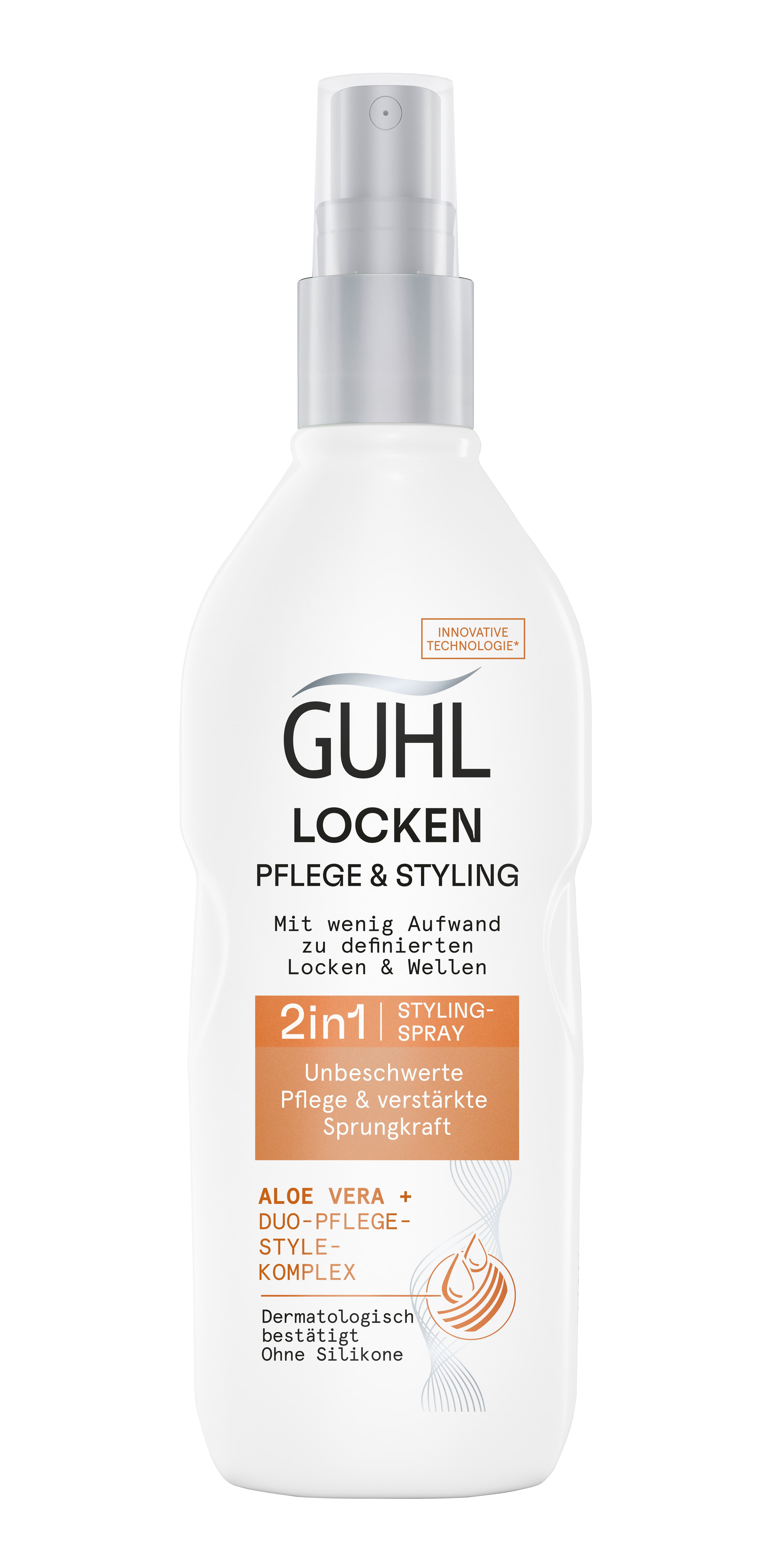 Guhl Locken Pflege & Styling 2in1 Pflegendes Styling Spray