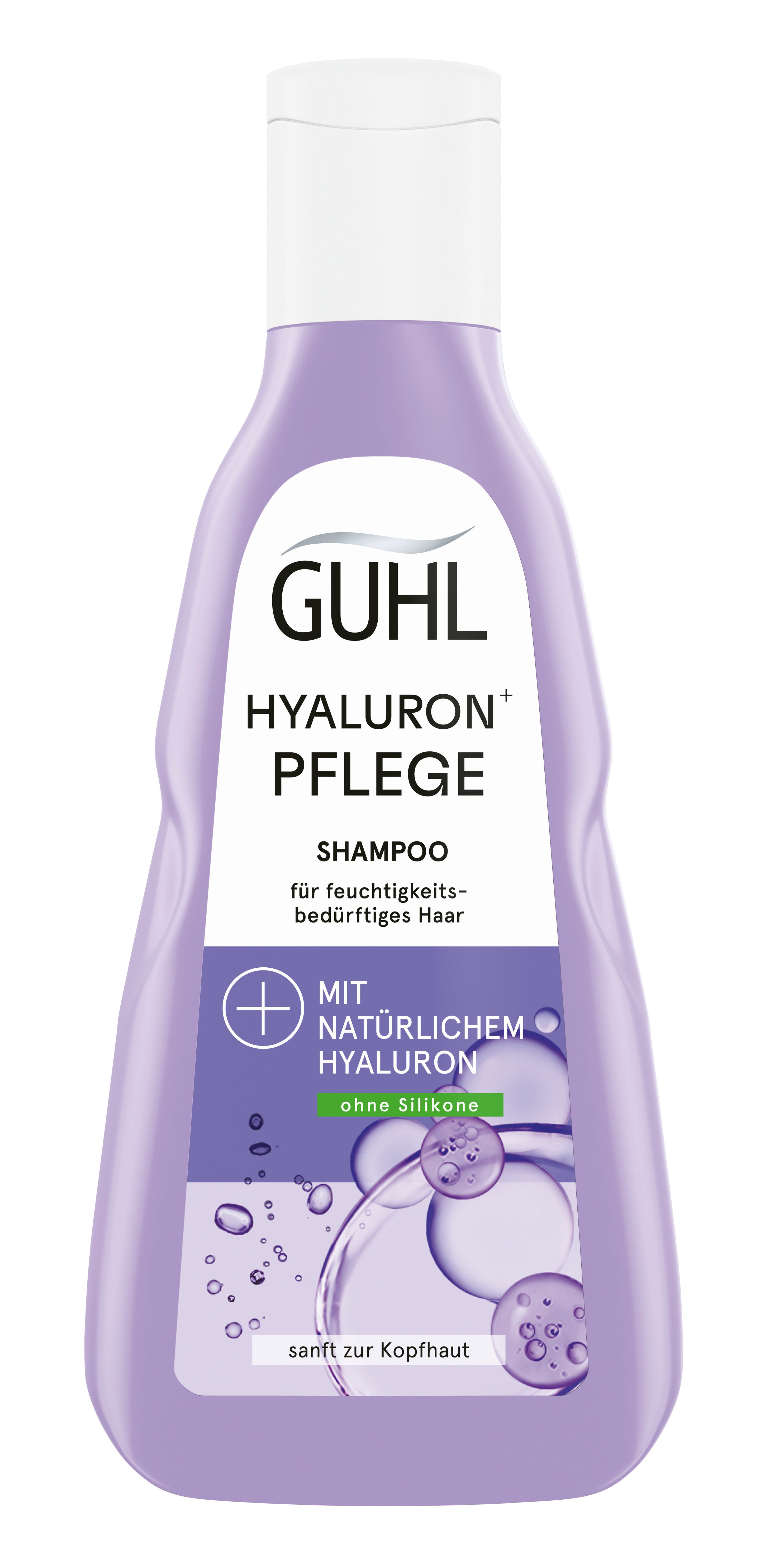 GUHL HYALURON & PFLEGE Feuchtigkeits-Shampoo 250 ml
