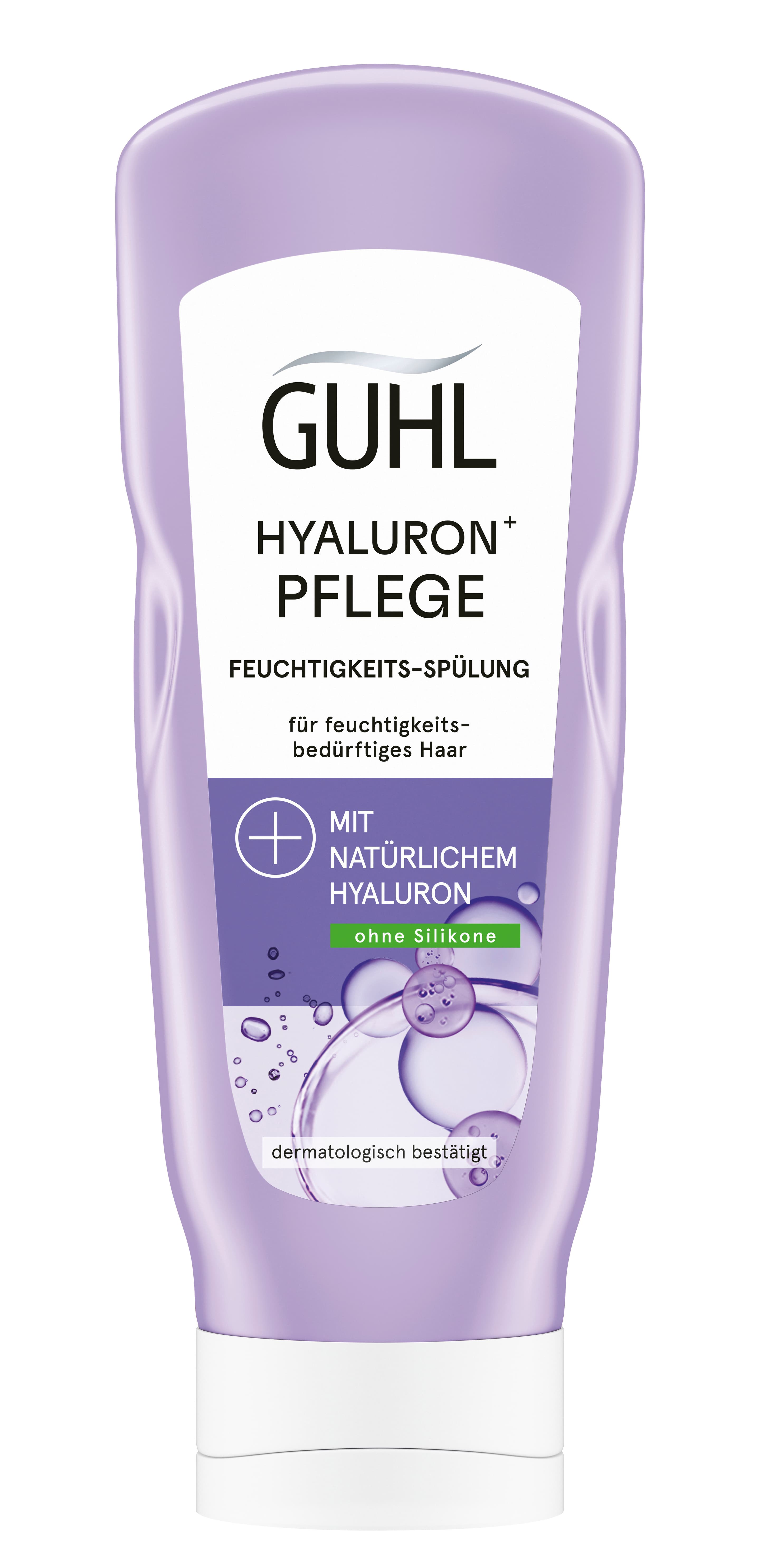 GUHL HYALURON & PFLEGE Feuchtigkeits-Spülung 200 ml
