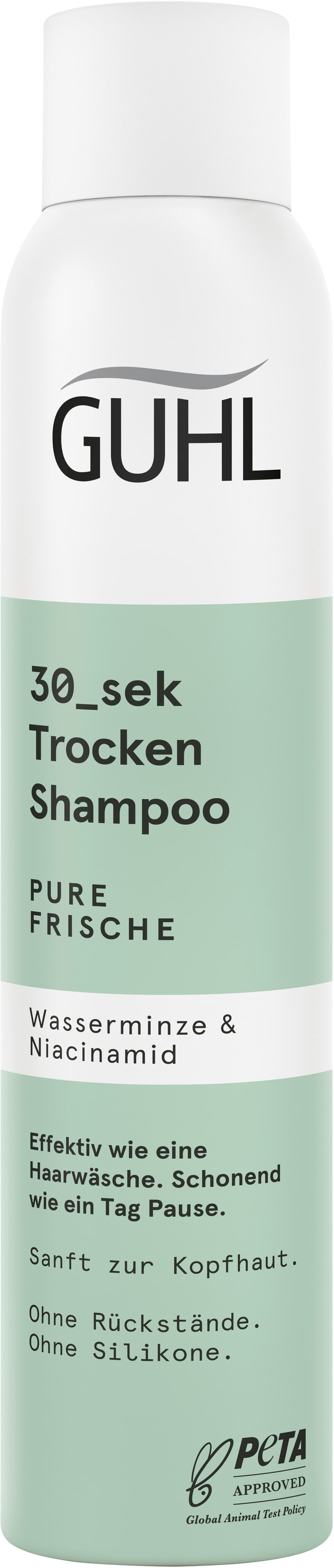 Guhl 30 Sek Trockenshampoo Pure Frische