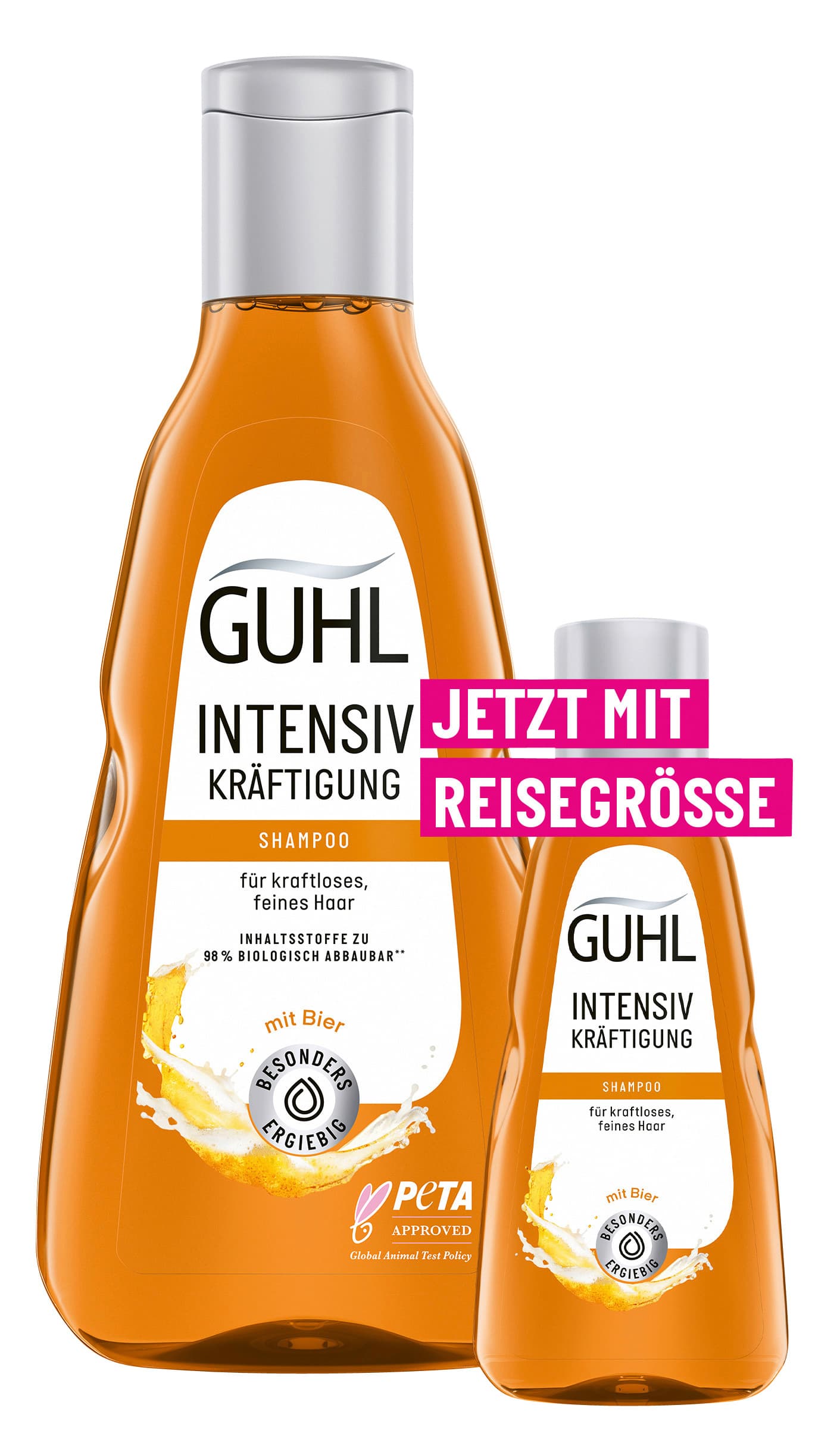 GUHL Intensiv Kräftigung Shampoo + Mini