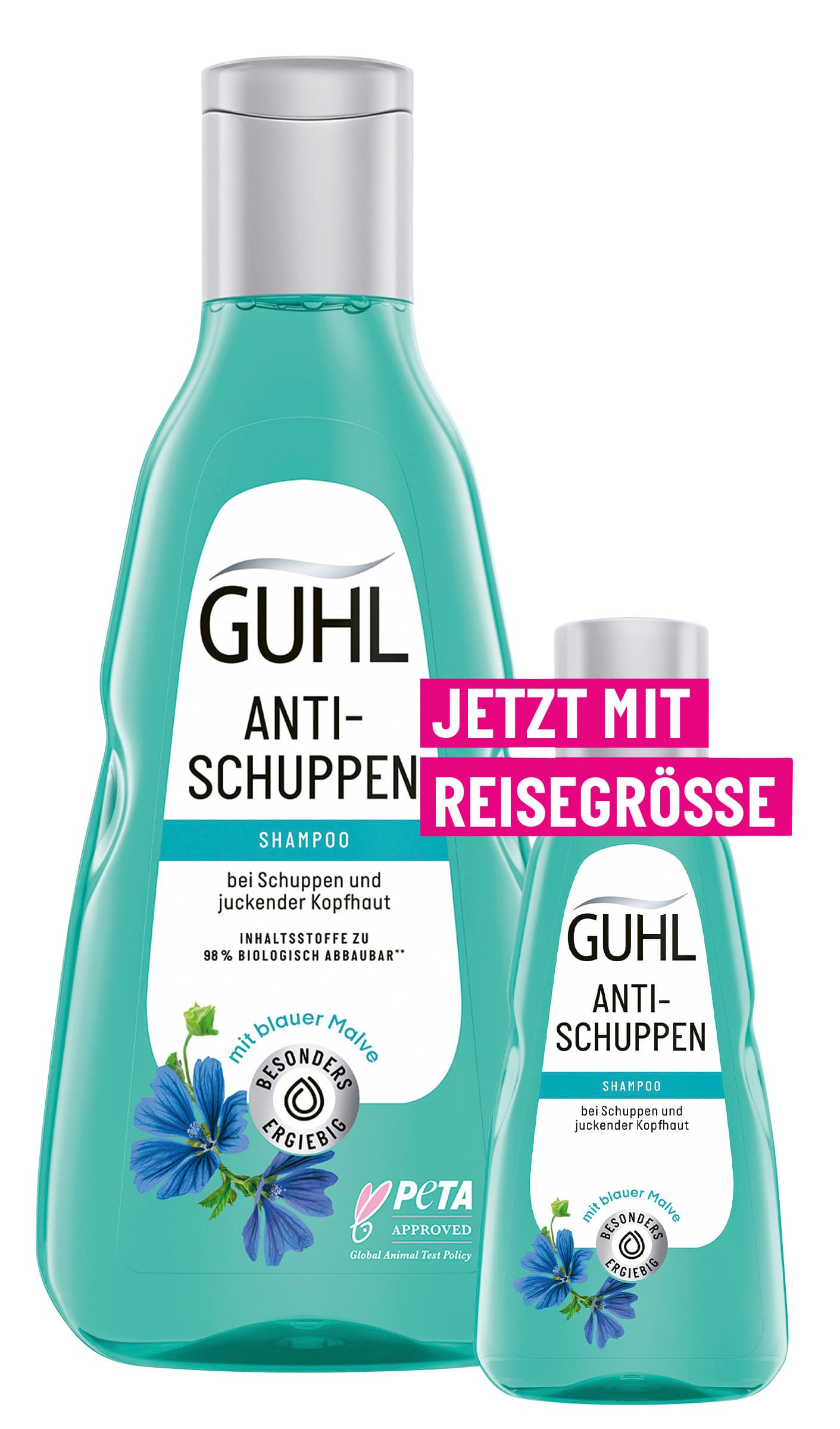 GUHL Anti-Schuppen Shampoo + Mini