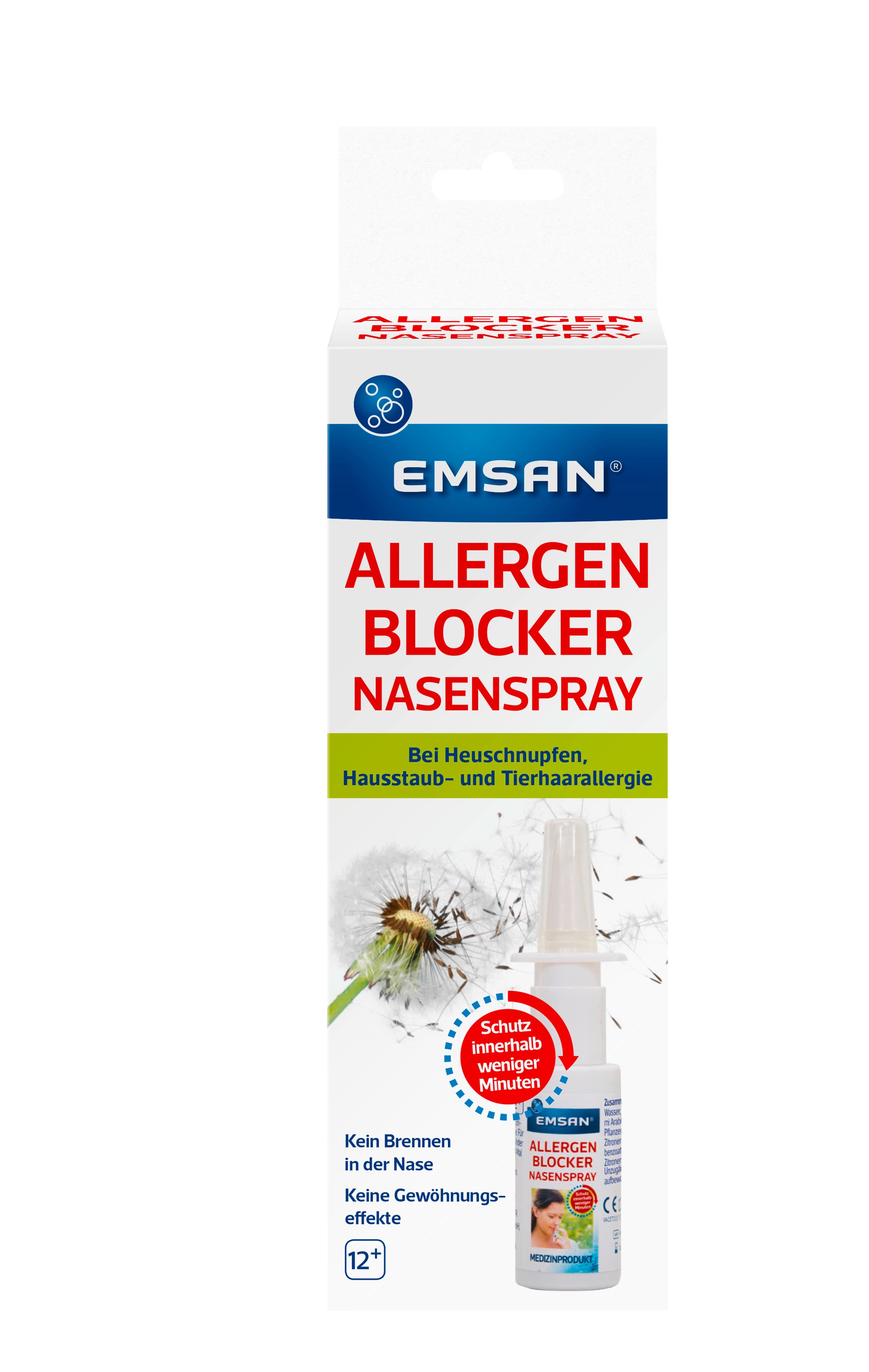 Emsan® Allergenblocker Nasenspray 15ml