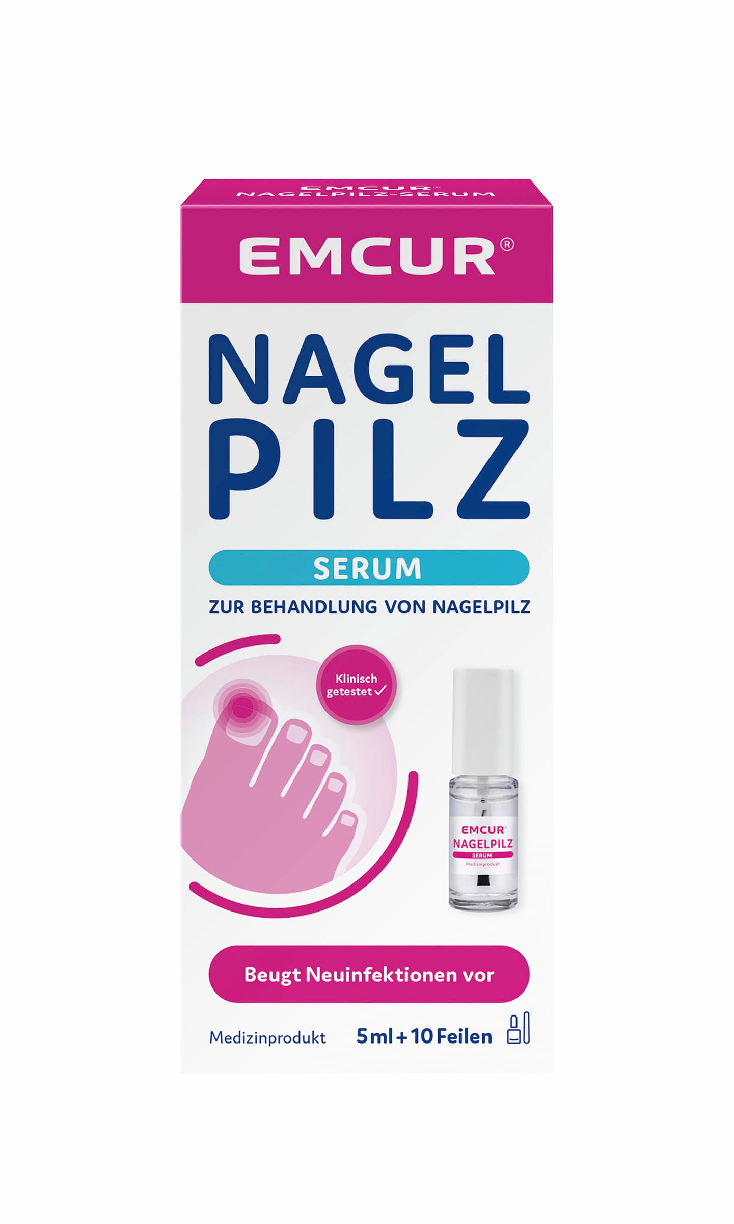 Emcur Nagelpilz Serum