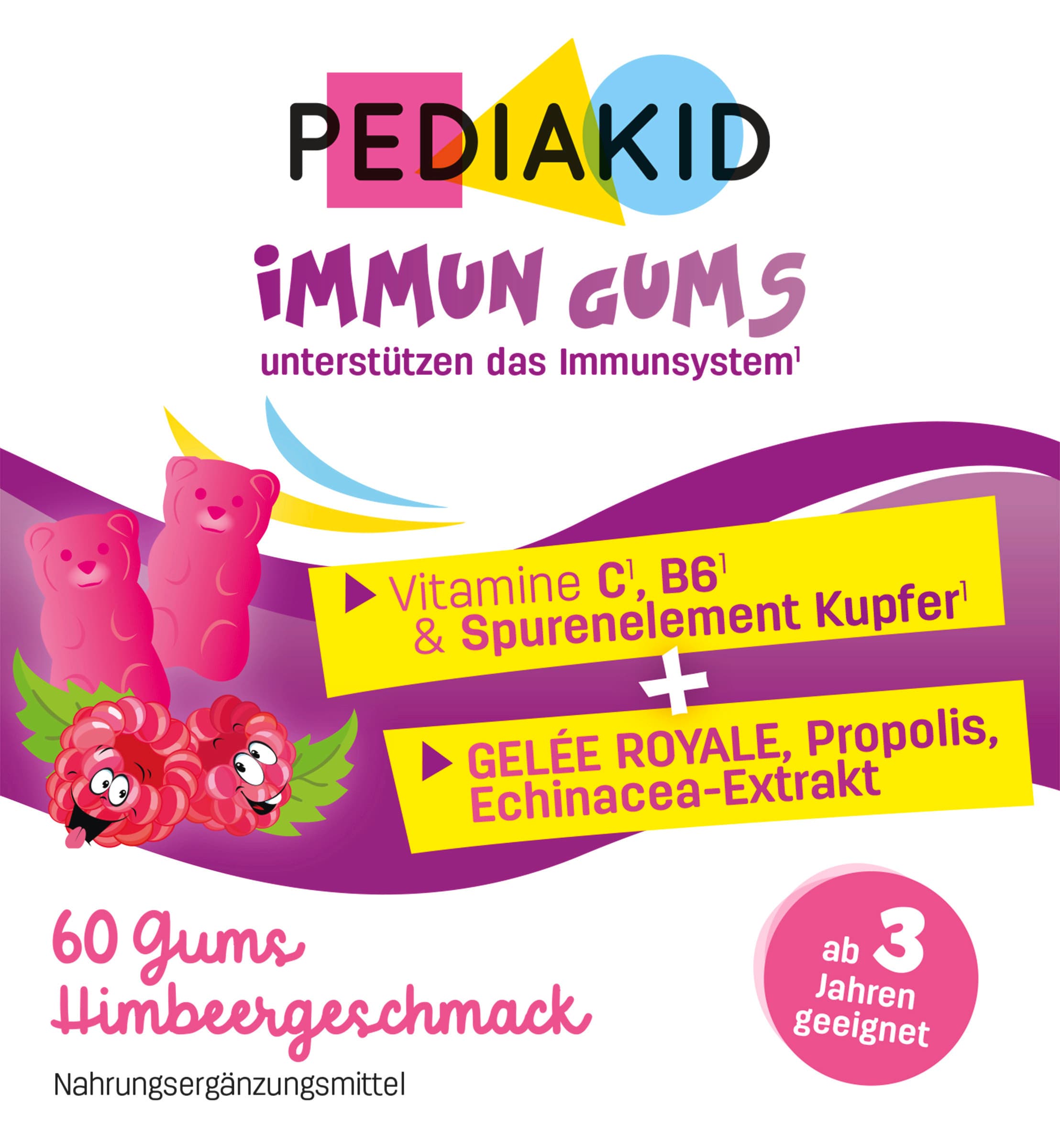 PEDIAKID® Immun Gums