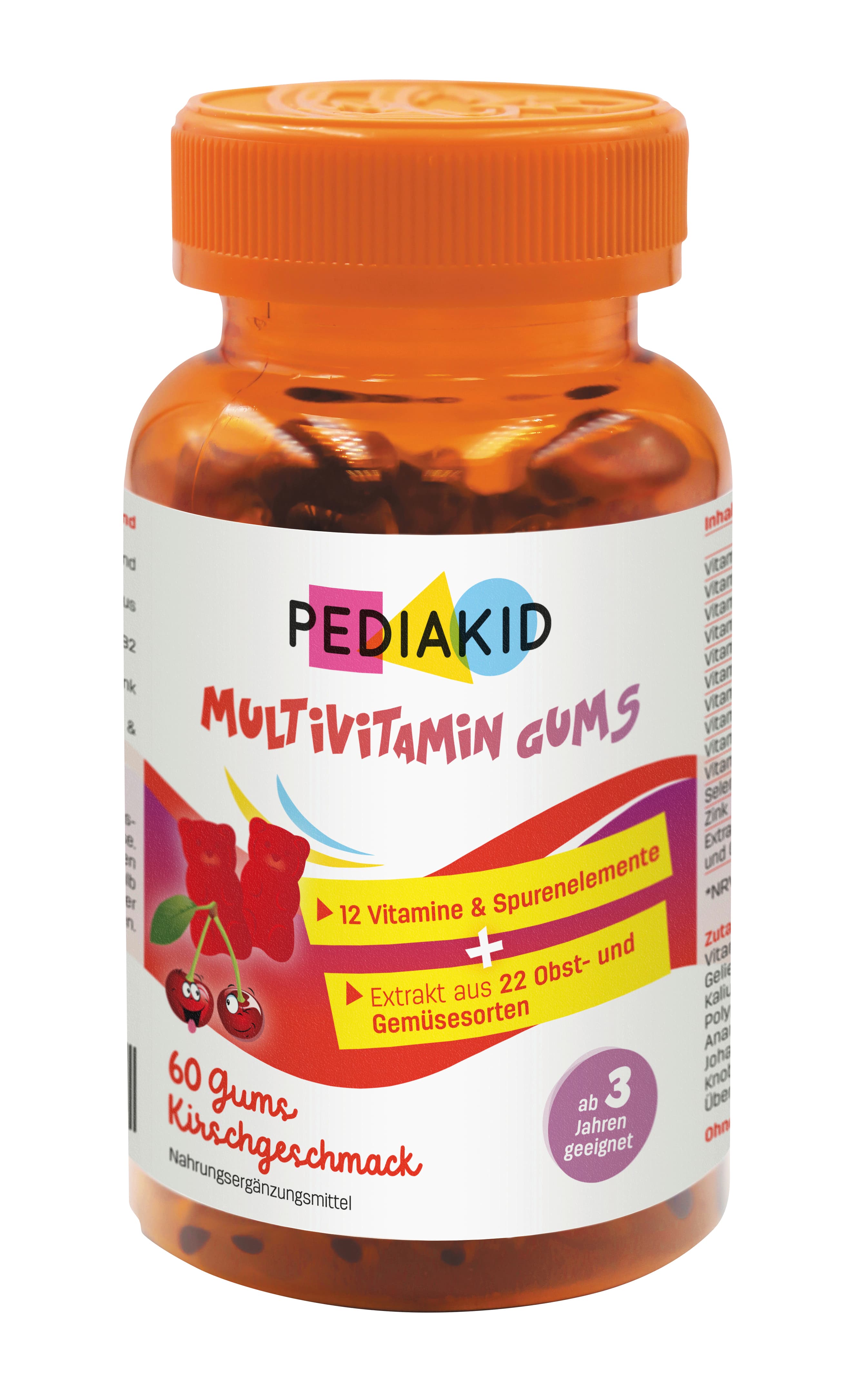 PEDIAKID® Multivitamin Gums