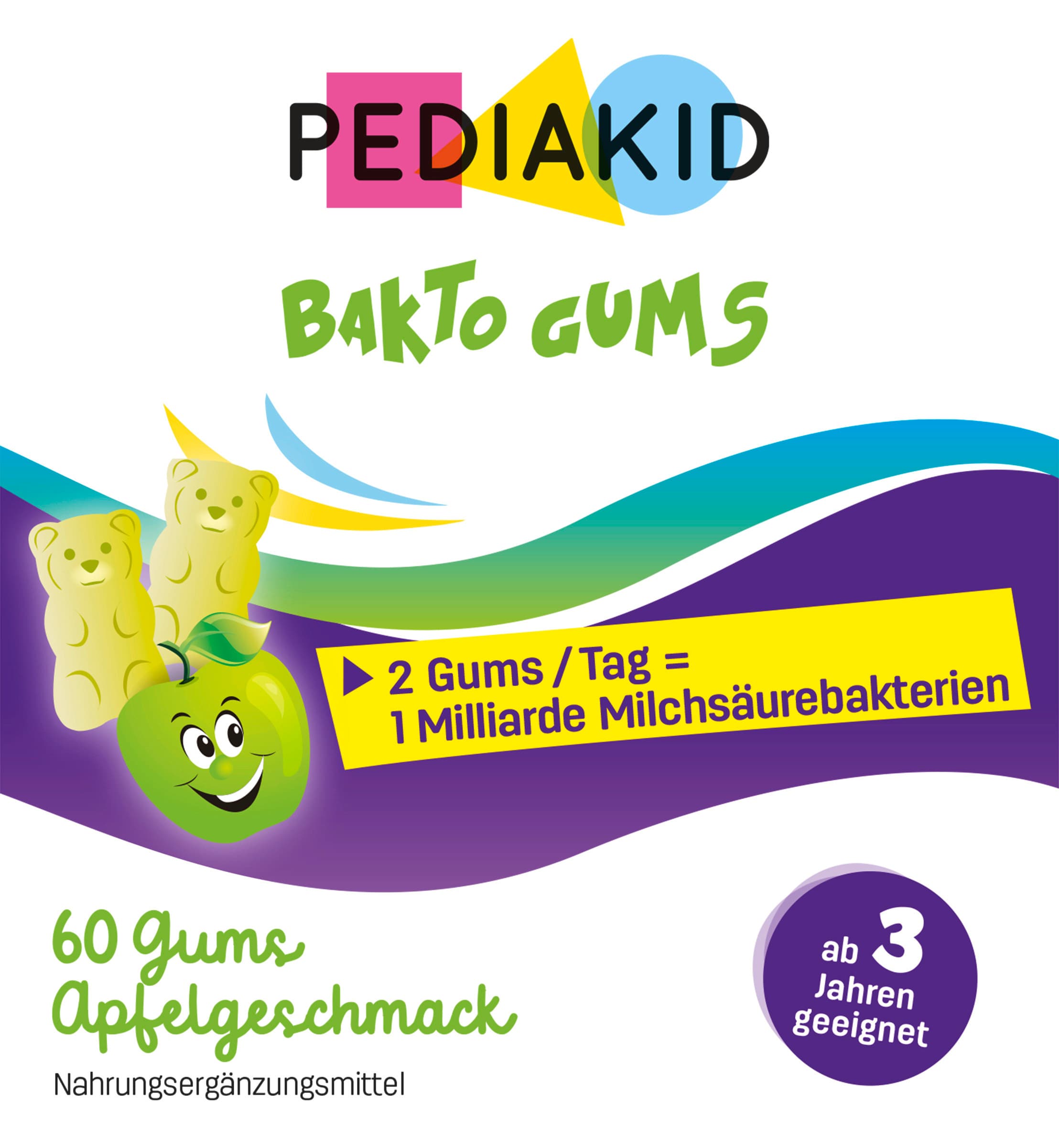 PEDIAKID® Bakto Gums