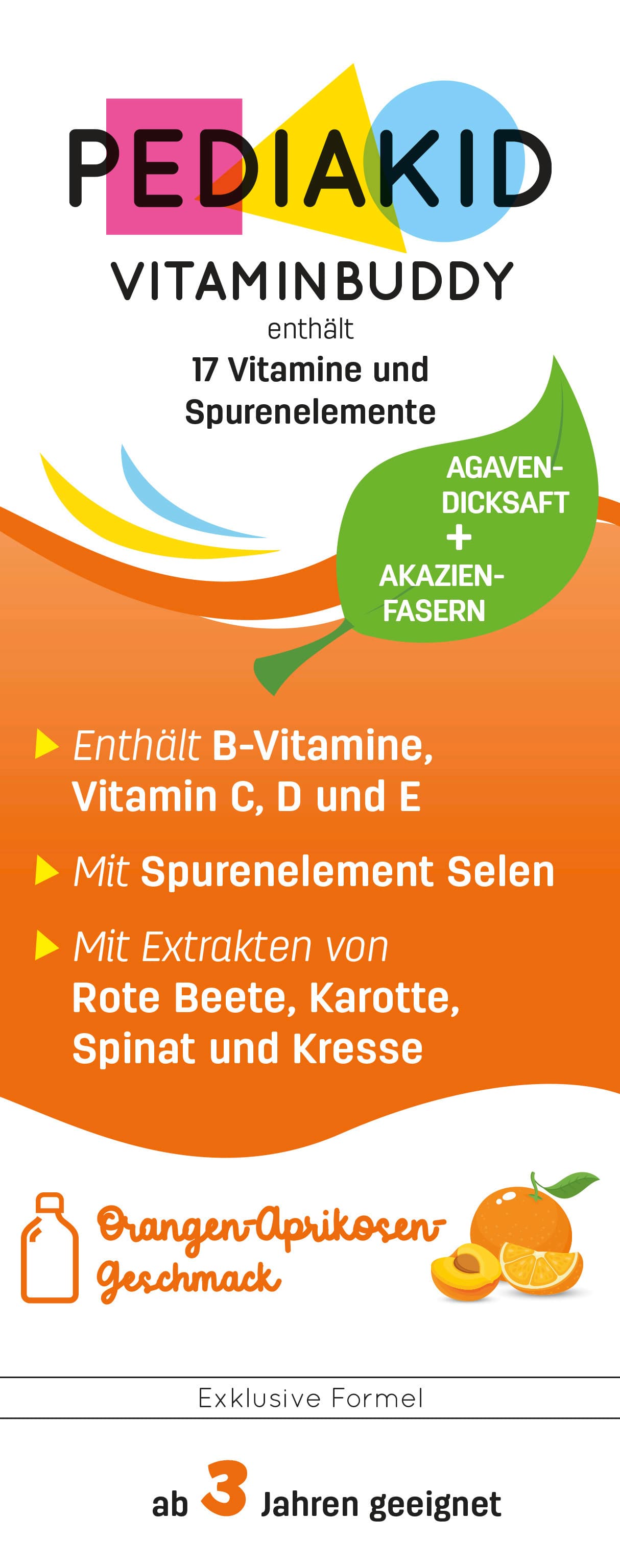 PEDIAKID® Vitaminbuddy