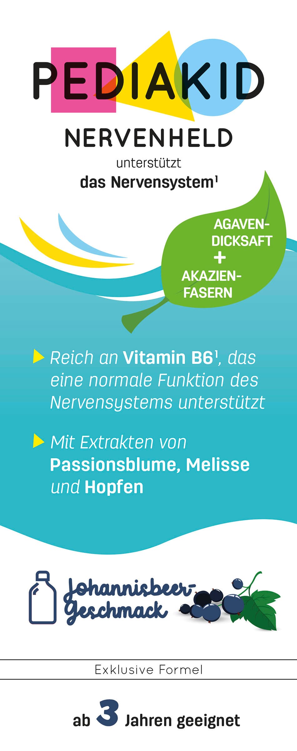 PEDIAKID® Nervenheld