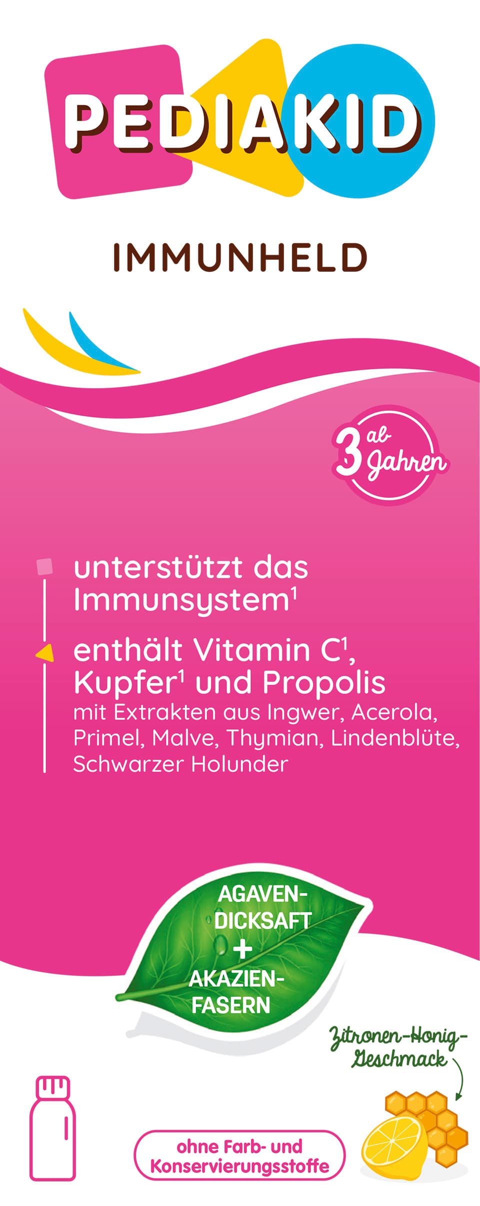 PEDIAKID® Immunheld
