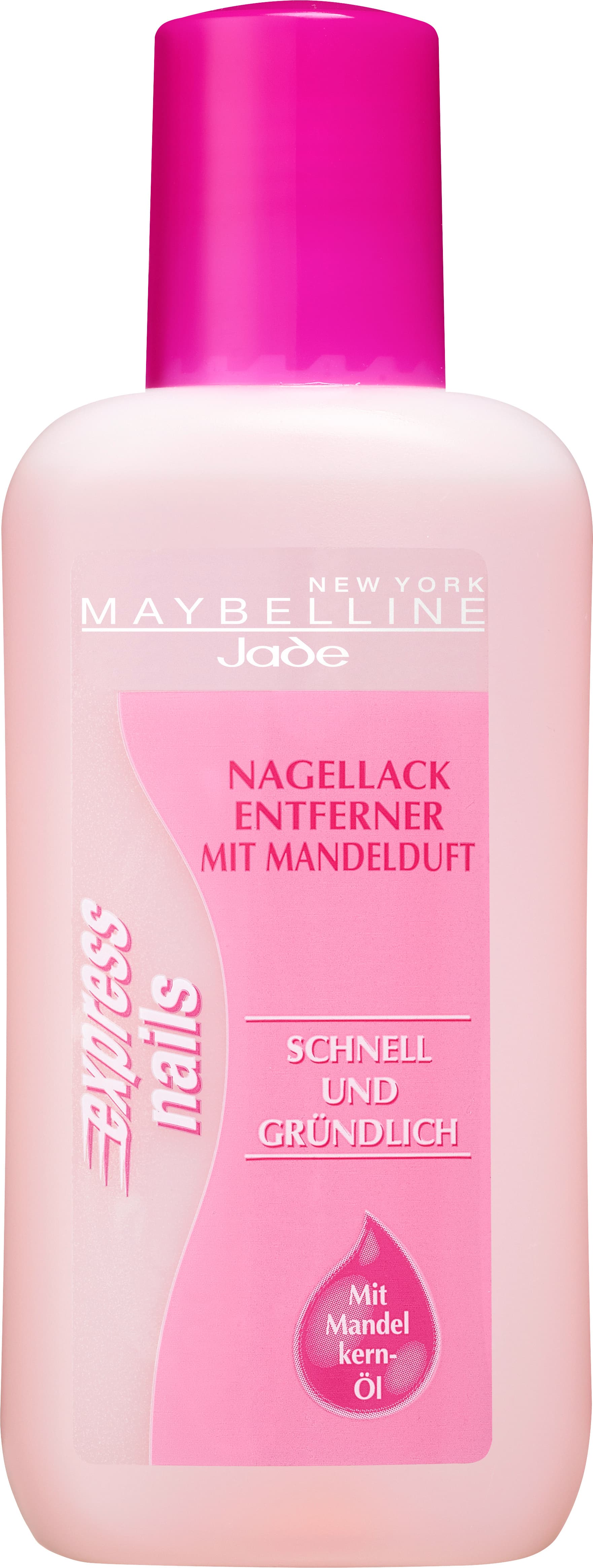 MAYBELLINE NEW YORK Nagellackentferner mit Aceton