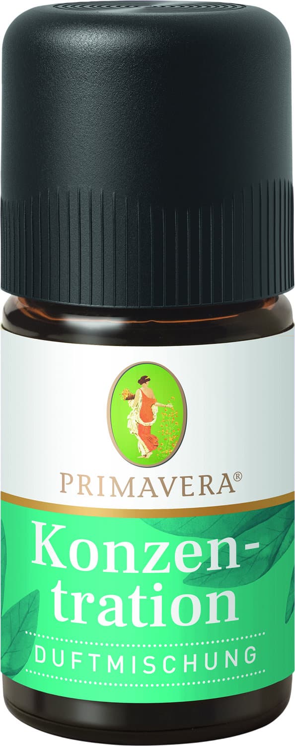 Primavera Duftmischung Konzentration