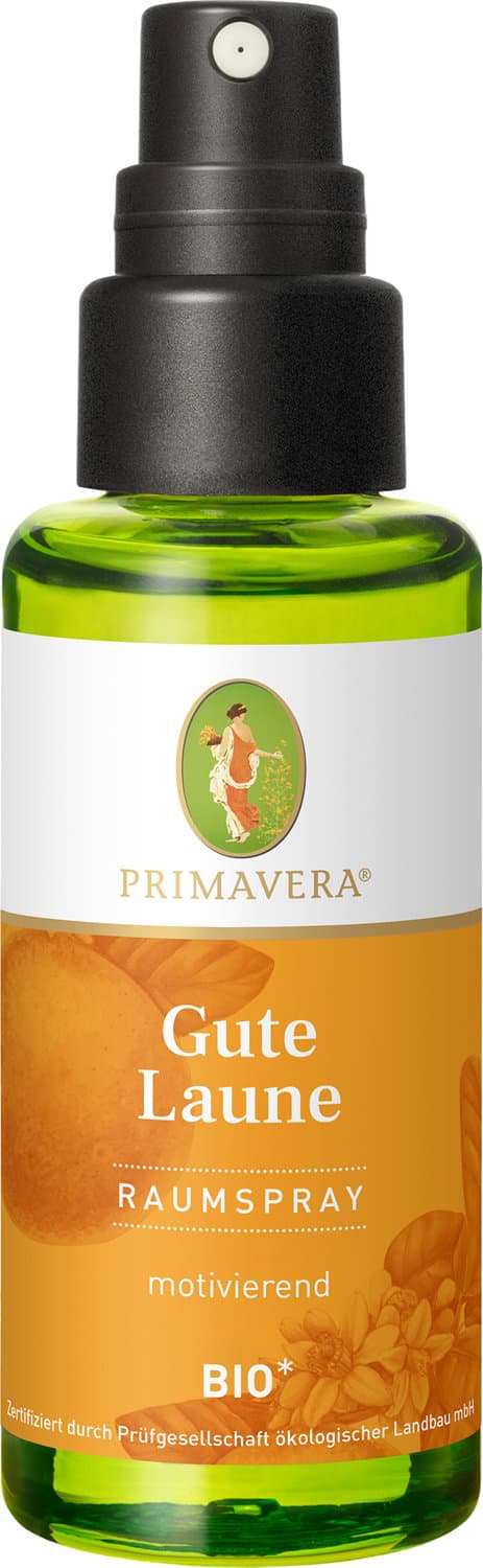 Primavera Raumspray Gute Laune bio