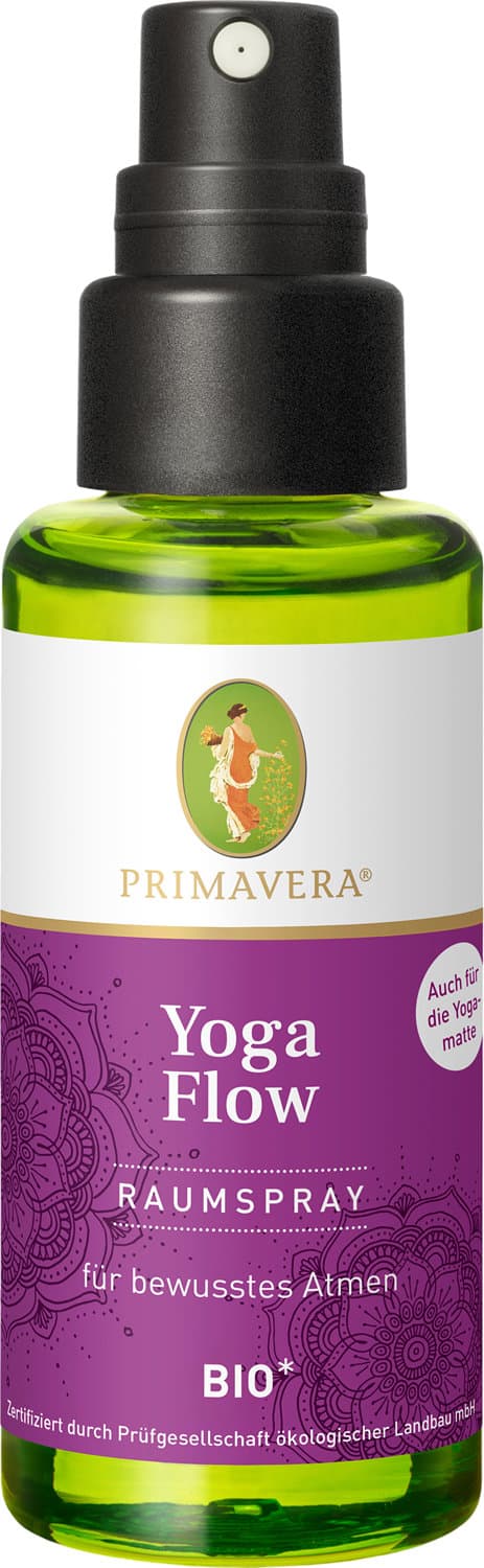 Primavera Raumspray Yoga Flow bio