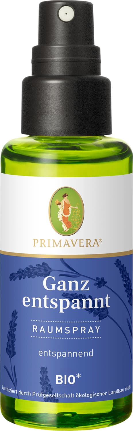 Primavera Raumspray Ganz entspannt bio