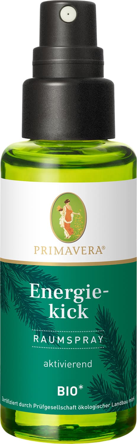 Primavera Raumspray Energiekick bio