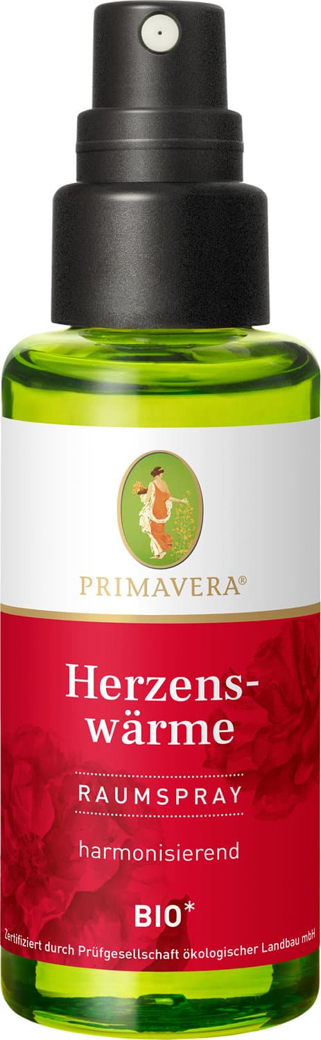 Primavera Raumspray Herzenswärme bio