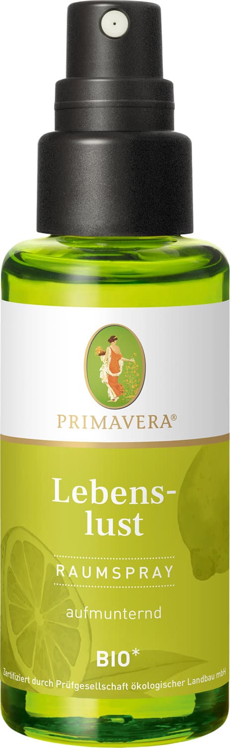 Primavera Raumspray Lebenslust bio