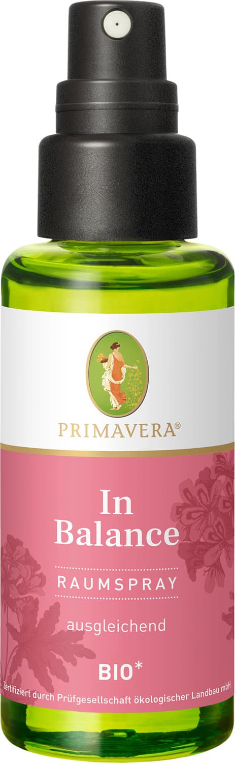 Primavera Raumspray In Balance bio