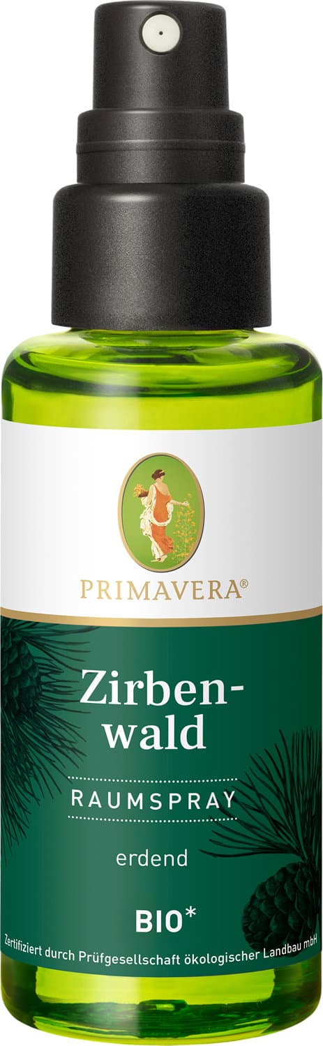 Primavera Raumspray Zirbenwald bio