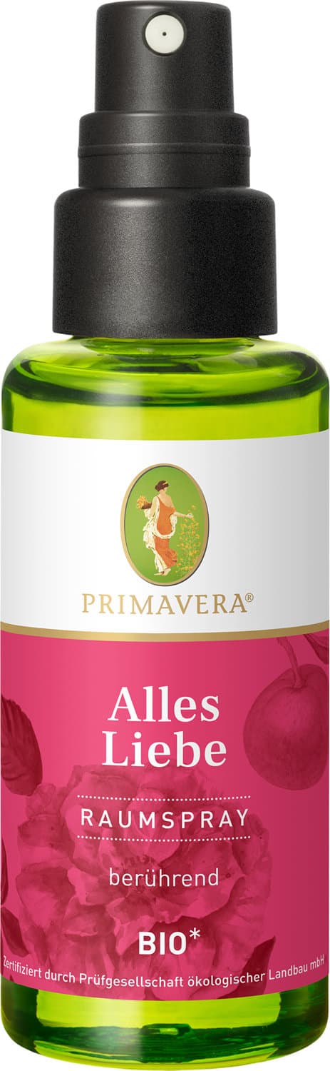 Primavera Bio Alles Liebe Raumspray