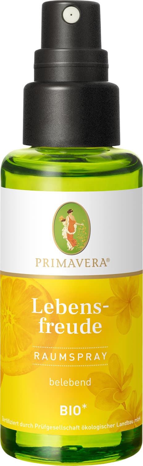 Primavera Raumspray Lebensfreude bio