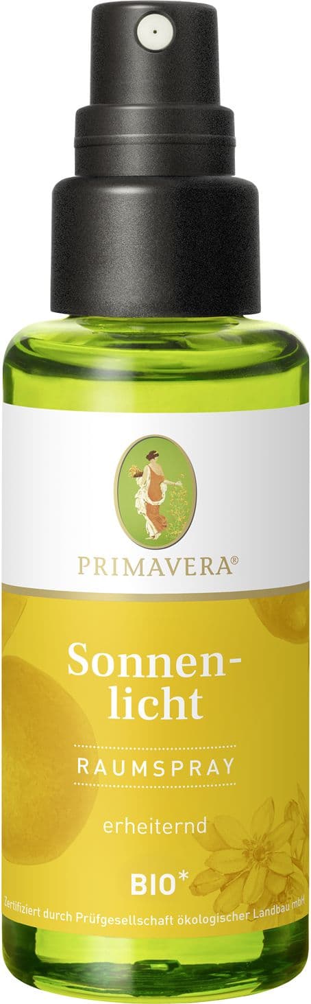 Primavera Bio Raumspray Sonnenlicht