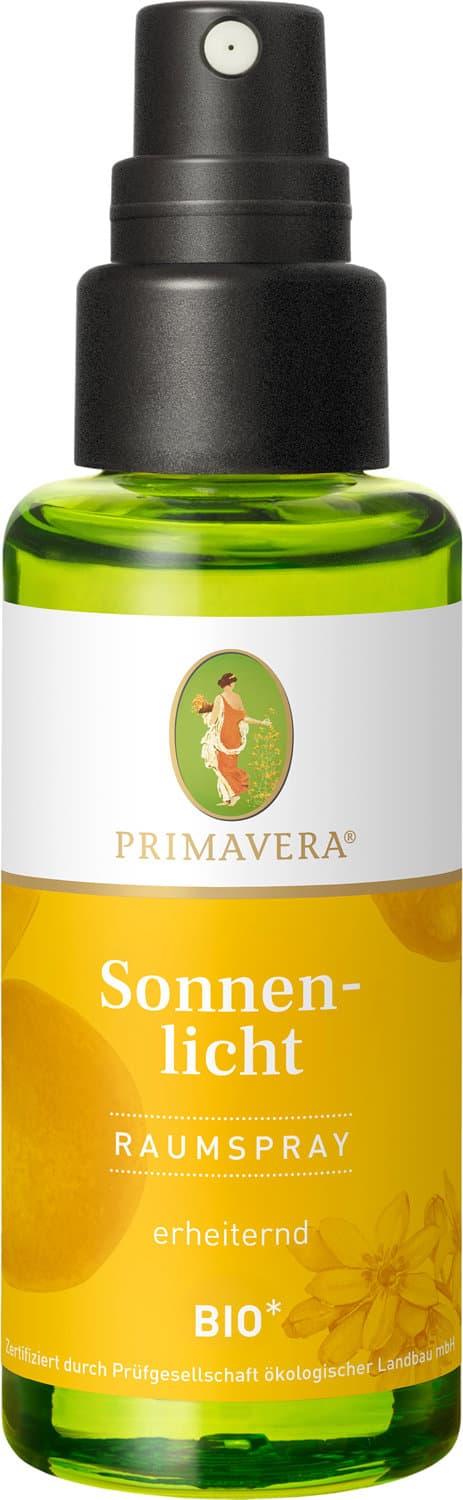 Primavera Bio Raumspray Sonnenlicht