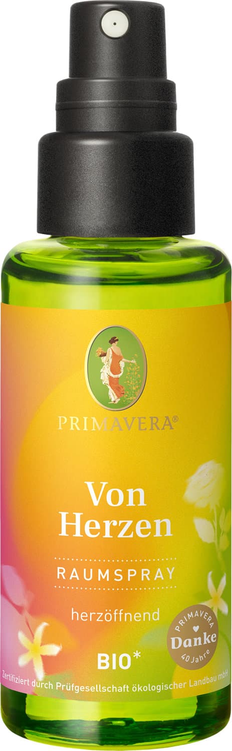 Primavera Bio Raumspray Von Herzen