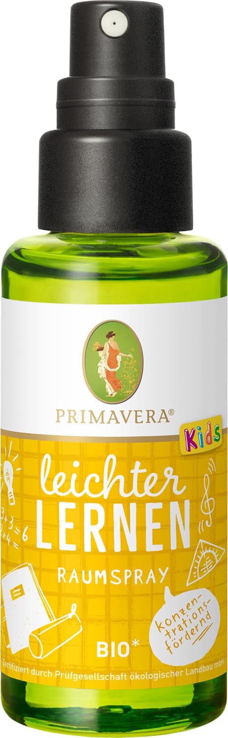 Primavera Leichter lernen Raumspray bio
