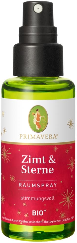 Primavera Raumspray Zimt & Sterne